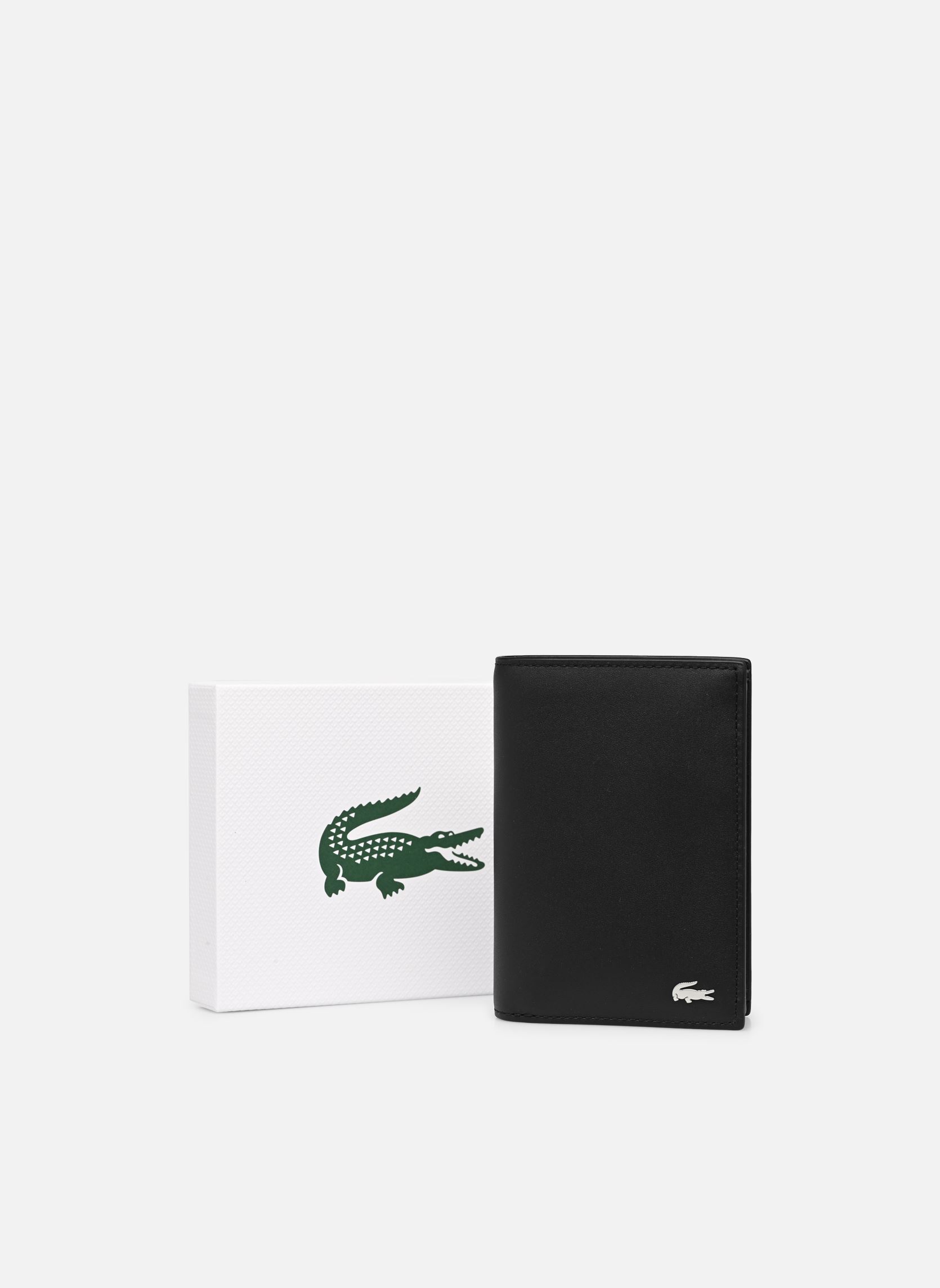 Portefeuilles Vertical Wallet homme noir Lacoste Portefeuilles Vertical Wallet homme noir NOIR