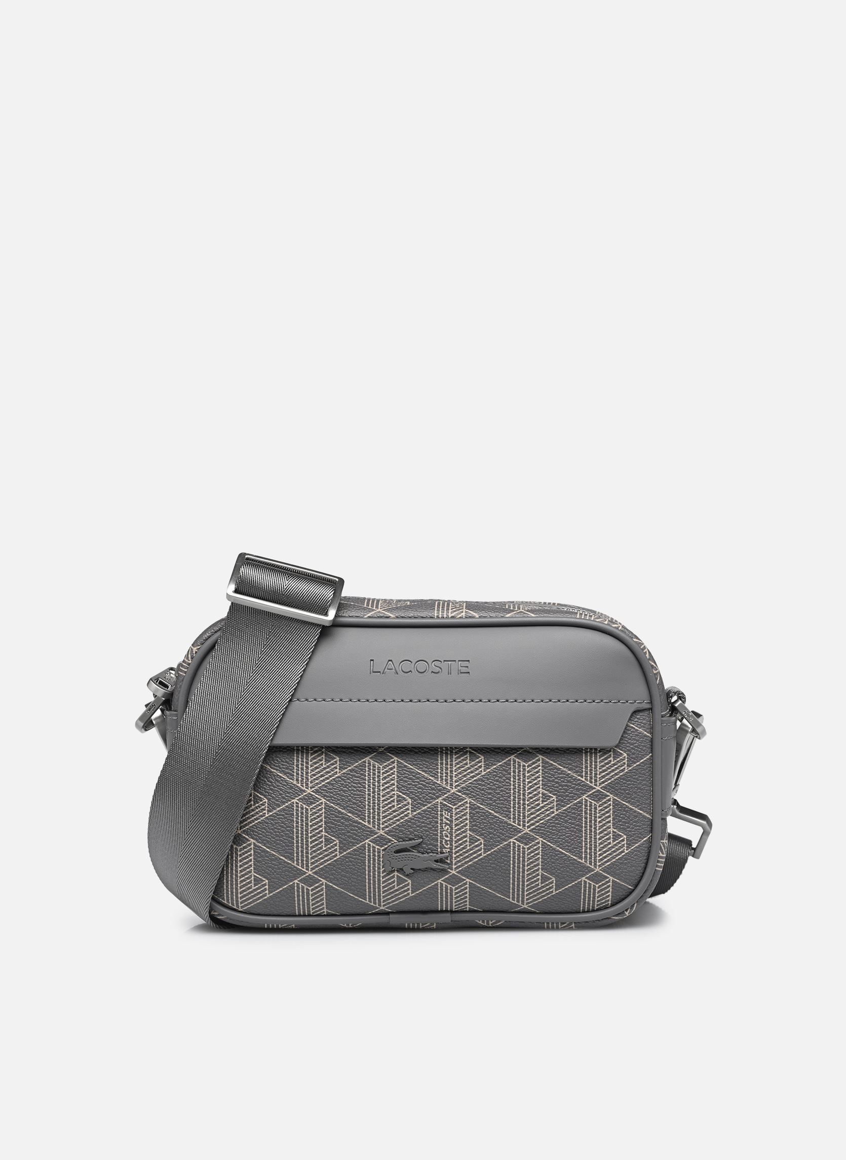 Sac bandoulière Lacoste PETITE SACOCHE CROISÉE THE BLEND EN TOILE MONO Unique - vue 3