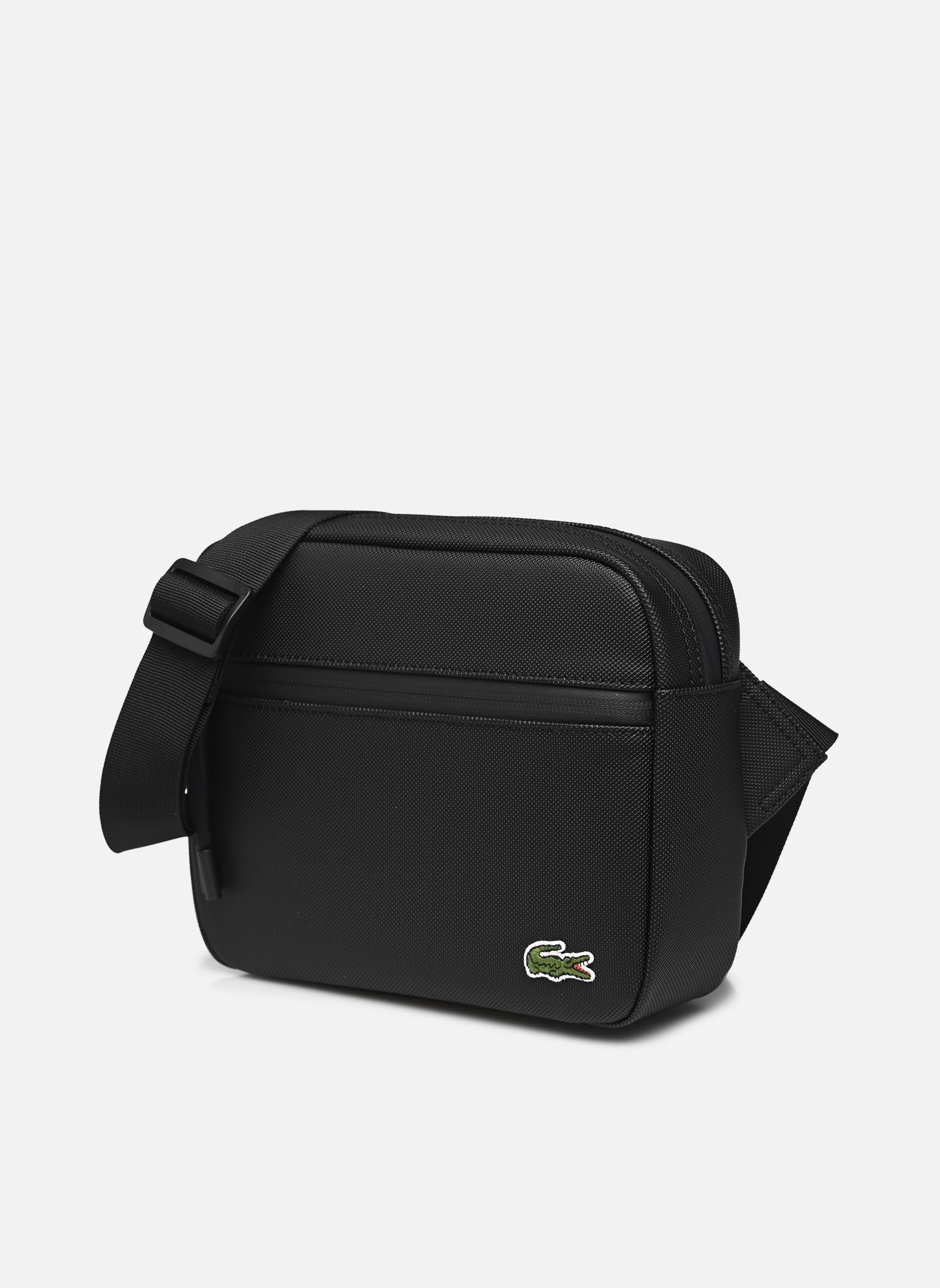 Schoudertassen Exterior Pocket Reporter Bag heren zwart Lacoste Schoudertassen Exterior Pocket Reporter Bag heren zwart NOIRNOIR