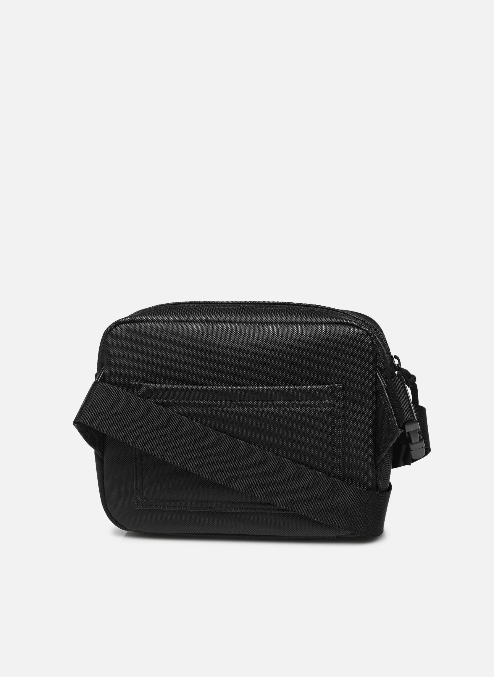 Schoudertassen Exterior Pocket Reporter Bag heren zwart Lacoste Schoudertassen Exterior Pocket Reporter Bag heren zwart NOIRNOIR