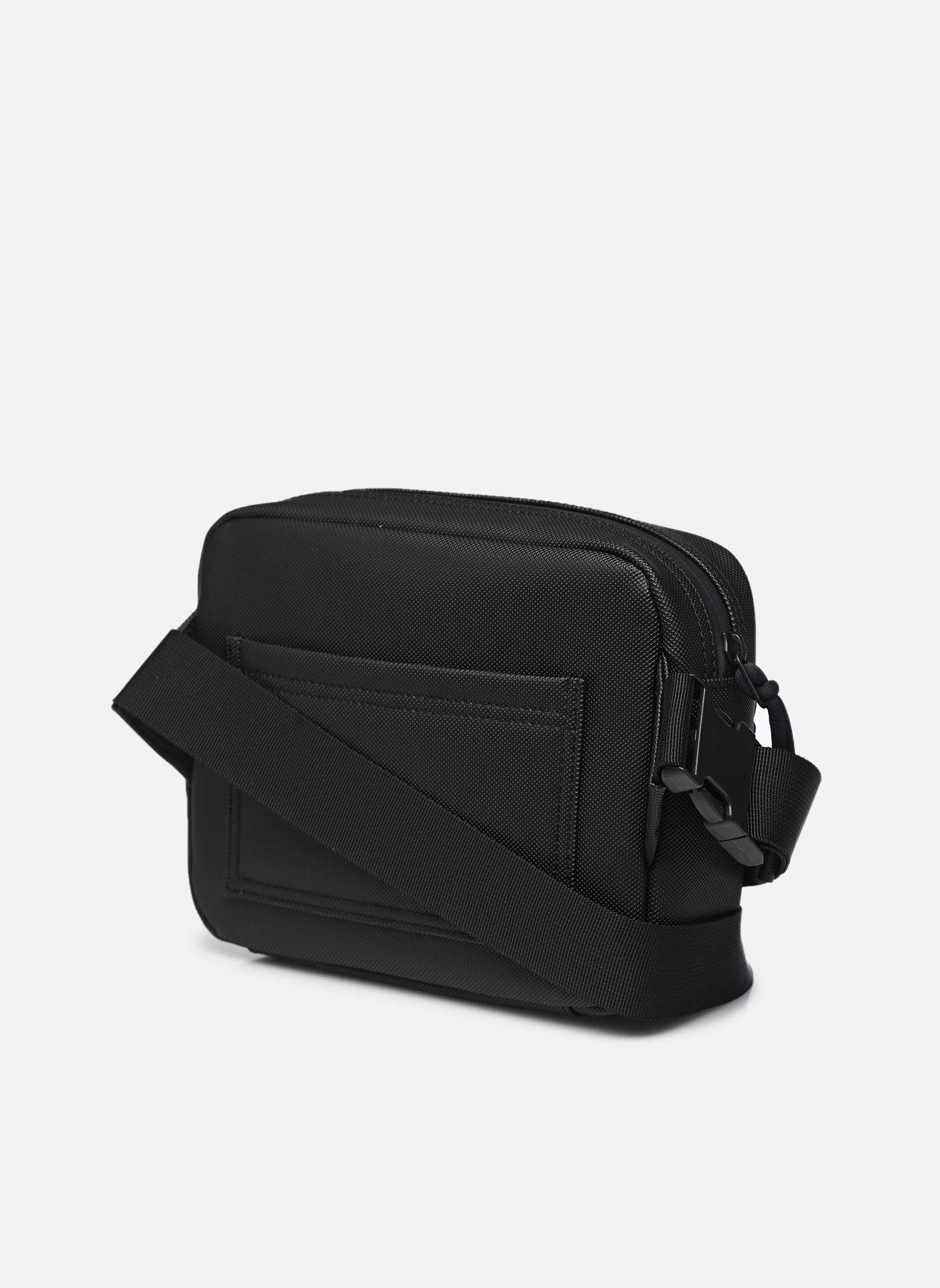 Schoudertassen Exterior Pocket Reporter Bag heren zwart Lacoste Schoudertassen Exterior Pocket Reporter Bag heren zwart NOIRNOIR