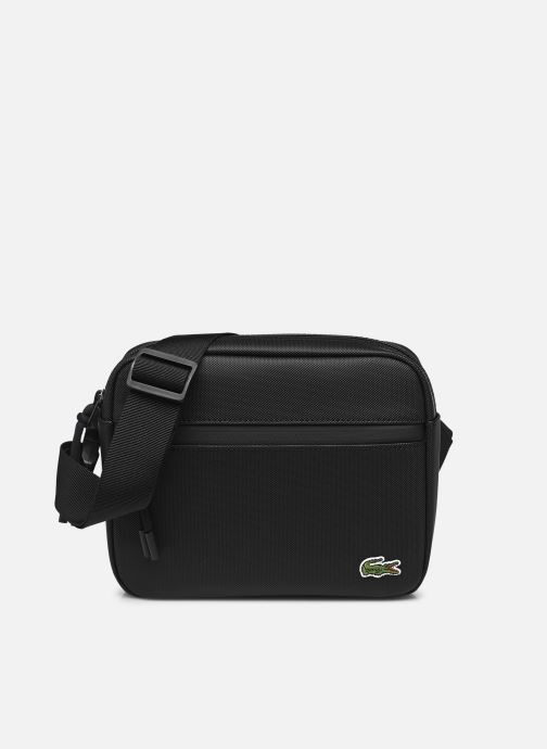 Lacoste Schoudertassen Exterior Pocket Reporter Bag heren zwart