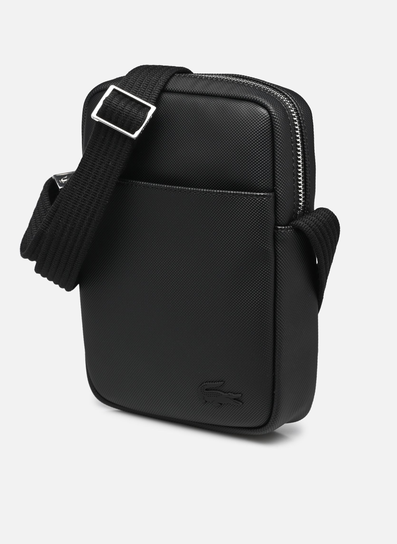 Umhängetaschen Recycled Fiber Vertical Shoulder Bag herren schwarz Lacoste Umhängetaschen Recycled Fiber Vertical Shoulder Bag herren schwarz NOIR