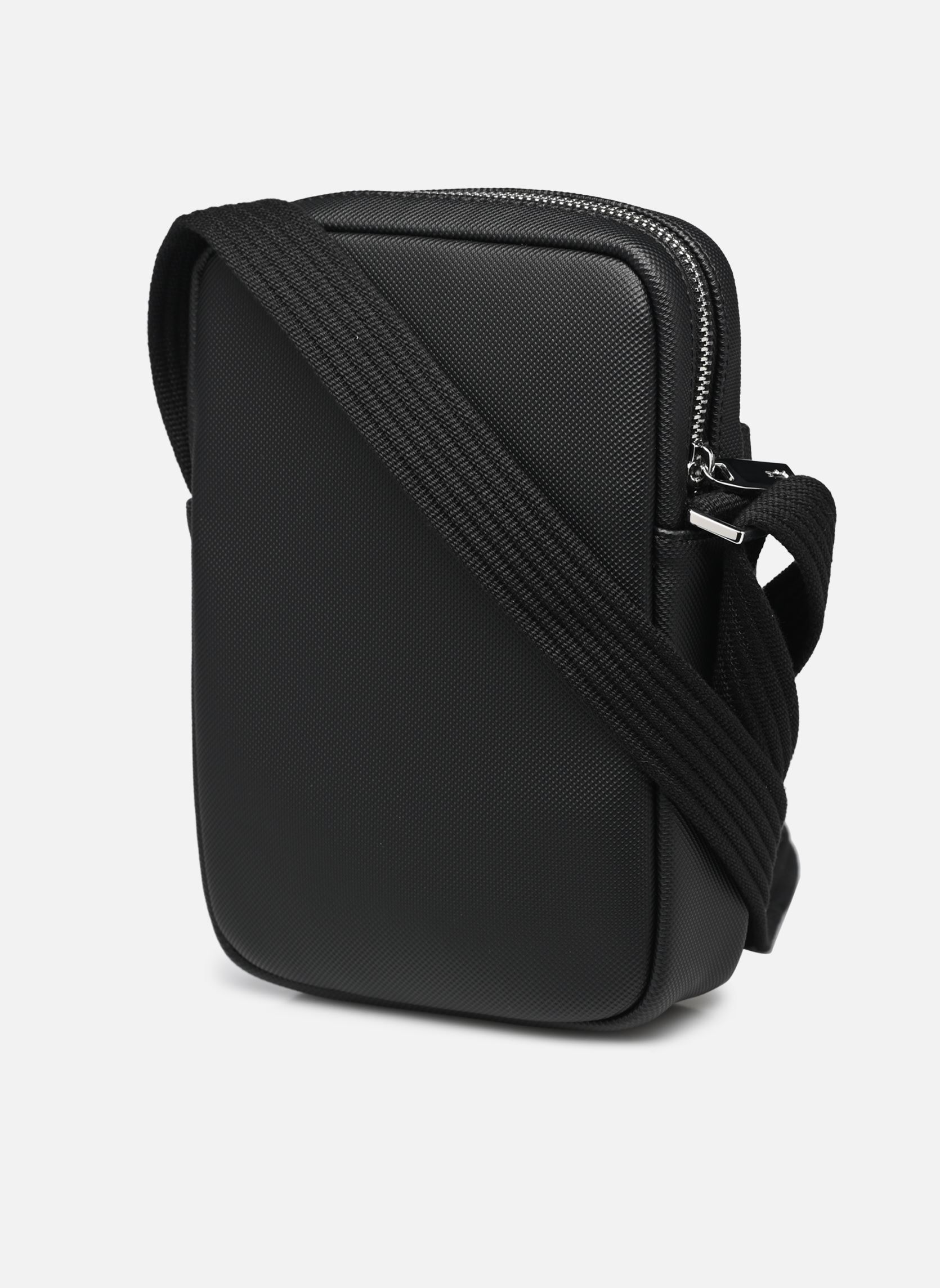Umhängetaschen Recycled Fiber Vertical Shoulder Bag herren schwarz Lacoste Umhängetaschen Recycled Fiber Vertical Shoulder Bag herren schwarz NOIR