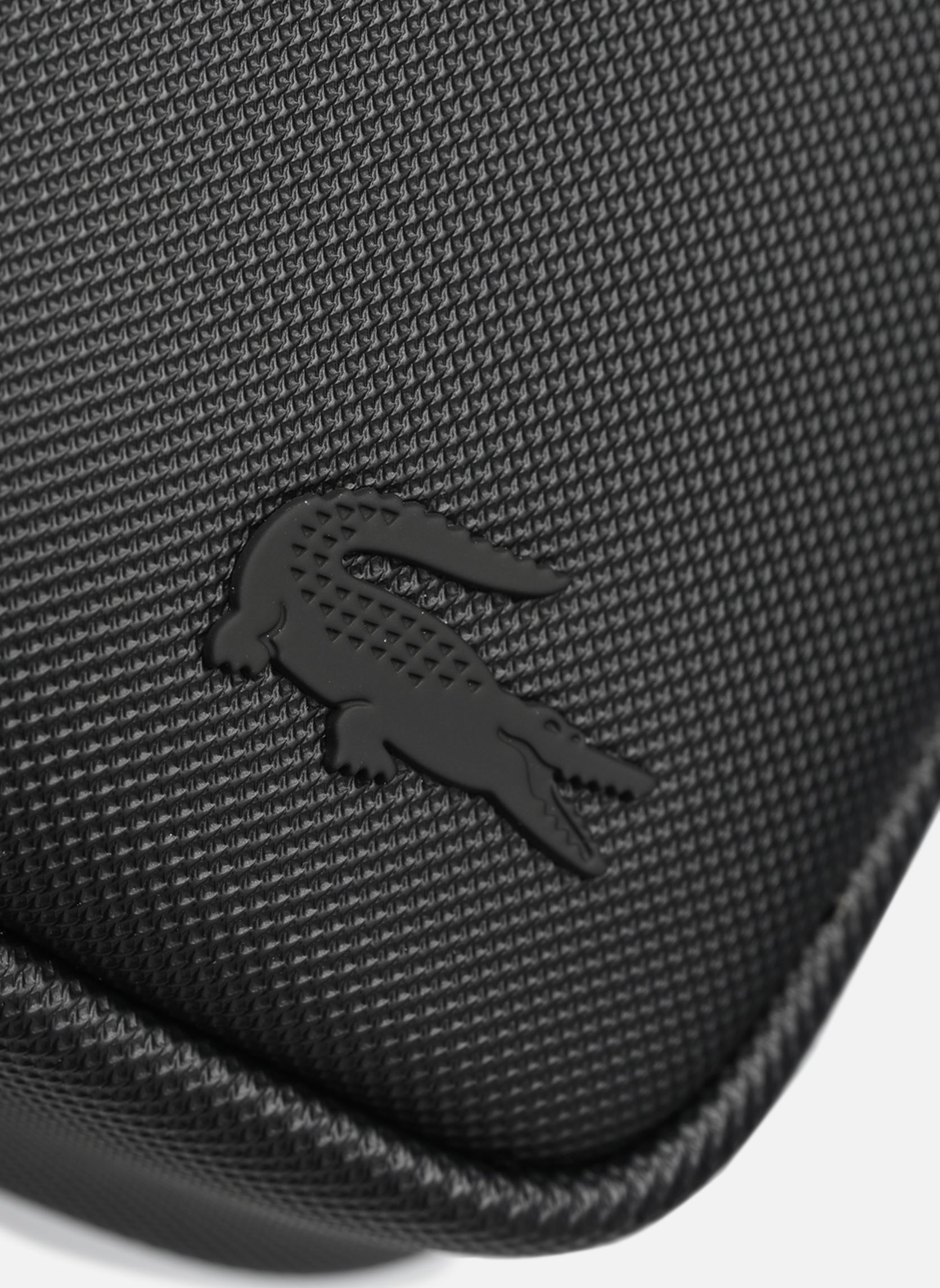 Umhängetaschen Recycled Fiber Vertical Shoulder Bag herren schwarz Lacoste Umhängetaschen Recycled Fiber Vertical Shoulder Bag herren schwarz NOIR