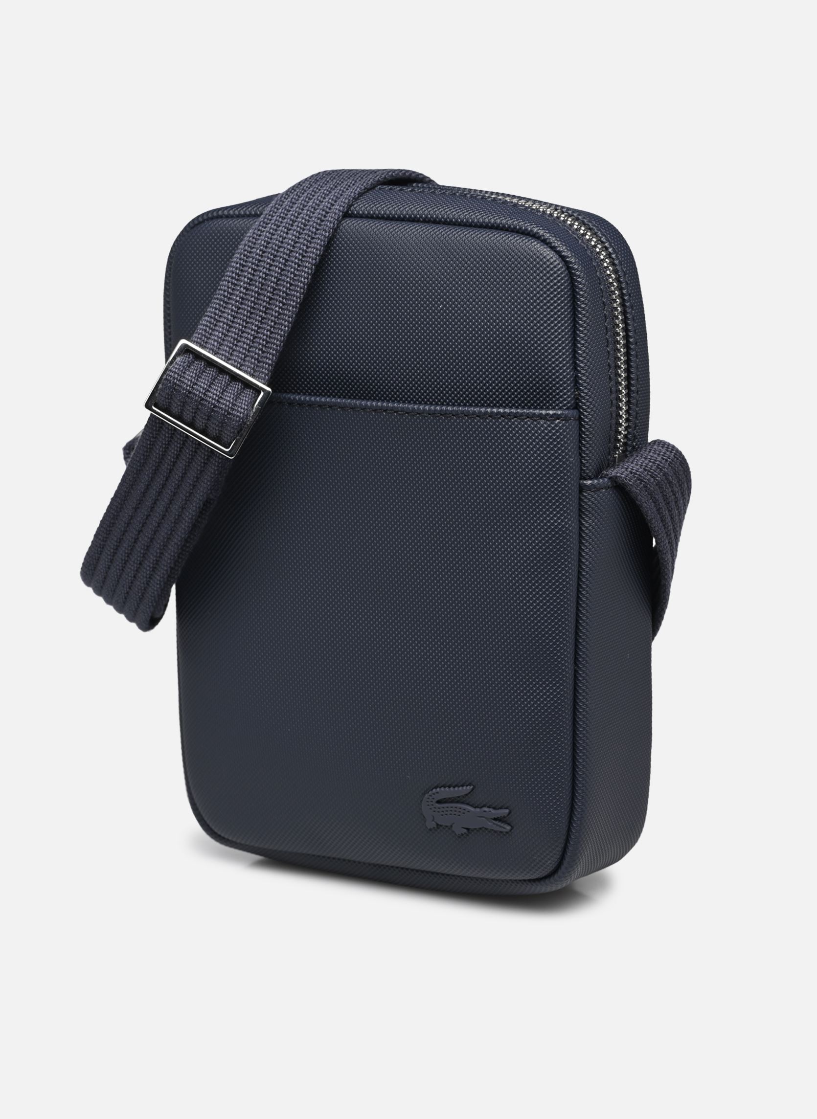 Umhängetaschen Recycled Fiber Vertical Shoulder Bag herren blau Lacoste Umhängetaschen Recycled Fiber Vertical Shoulder Bag herren blau MARINE 166