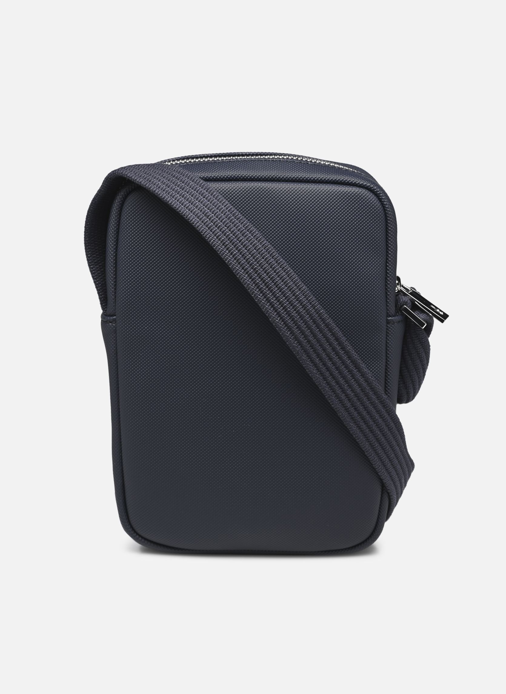 Umhängetaschen Recycled Fiber Vertical Shoulder Bag herren blau Lacoste Umhängetaschen Recycled Fiber Vertical Shoulder Bag herren blau MARINE 166