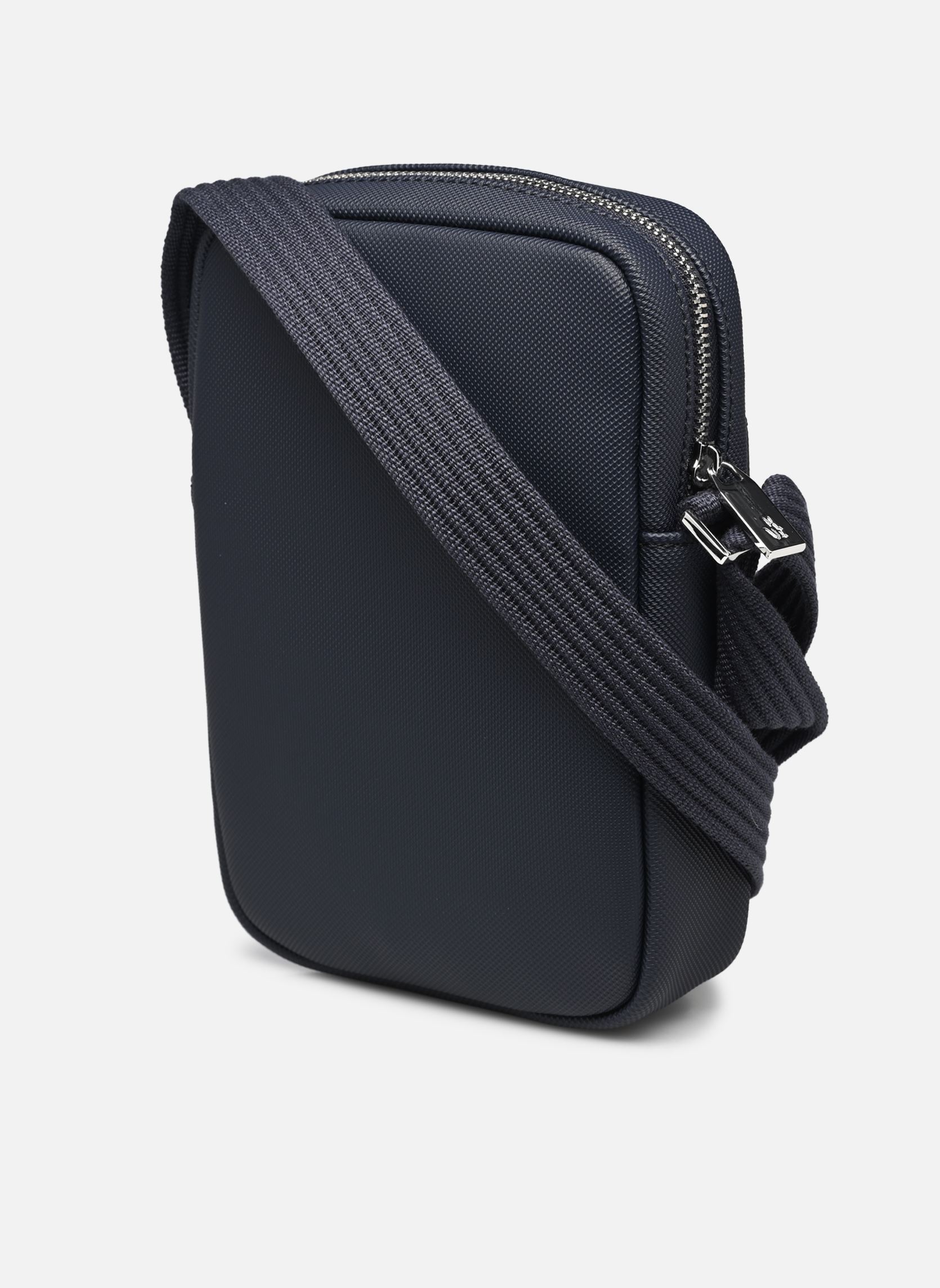 Umhängetaschen Recycled Fiber Vertical Shoulder Bag herren blau Lacoste Umhängetaschen Recycled Fiber Vertical Shoulder Bag herren blau MARINE 166