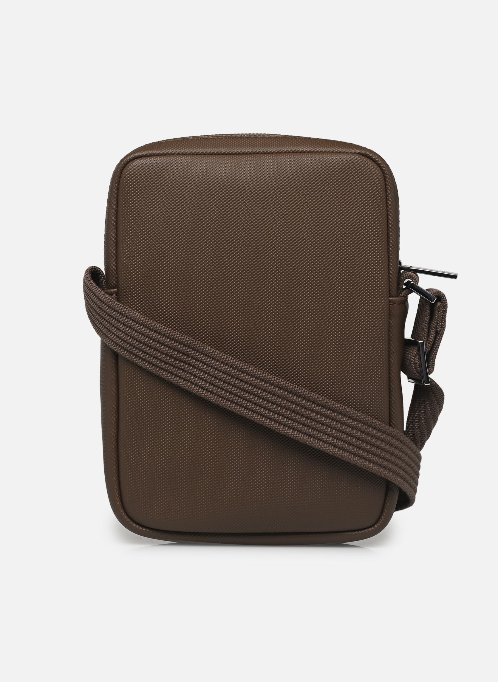 Sacs bandoulière Recycled Fiber Vertical Shoulder Bag homme marron Lacoste Sacs bandoulière Recycled Fiber Vertical Shoulder Bag homme marron MOREL