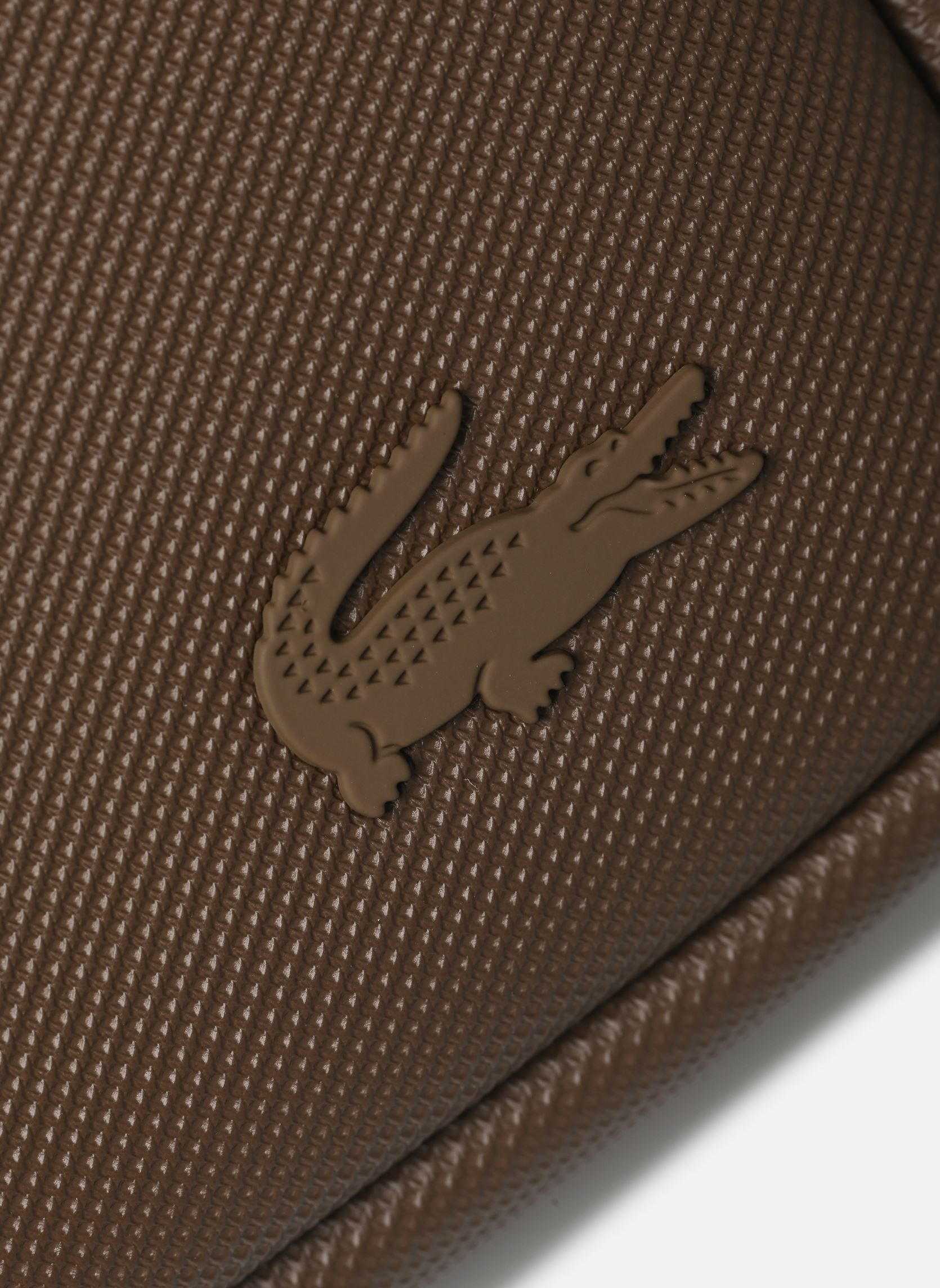 Sacs bandoulière Recycled Fiber Vertical Shoulder Bag homme marron Lacoste Sacs bandoulière Recycled Fiber Vertical Shoulder Bag homme marron MOREL