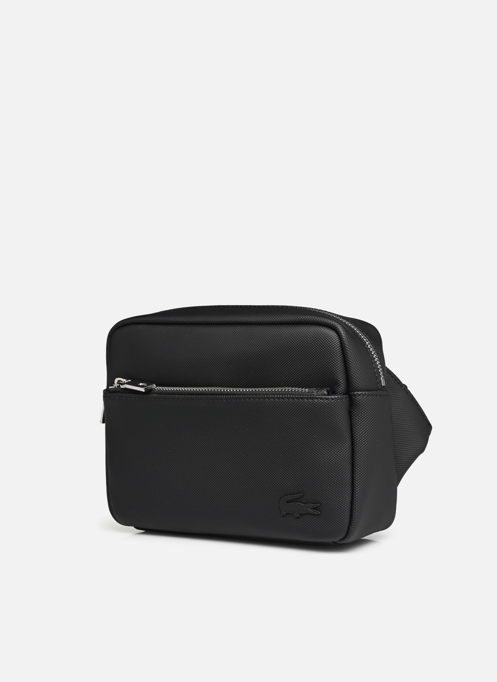 Schoudertassen Sac bandoulière Piqué Knit Polo Dress heren zwart Lacoste Schoudertassen Sac bandoulière Piqué Knit Polo Dress heren zwart NOIR