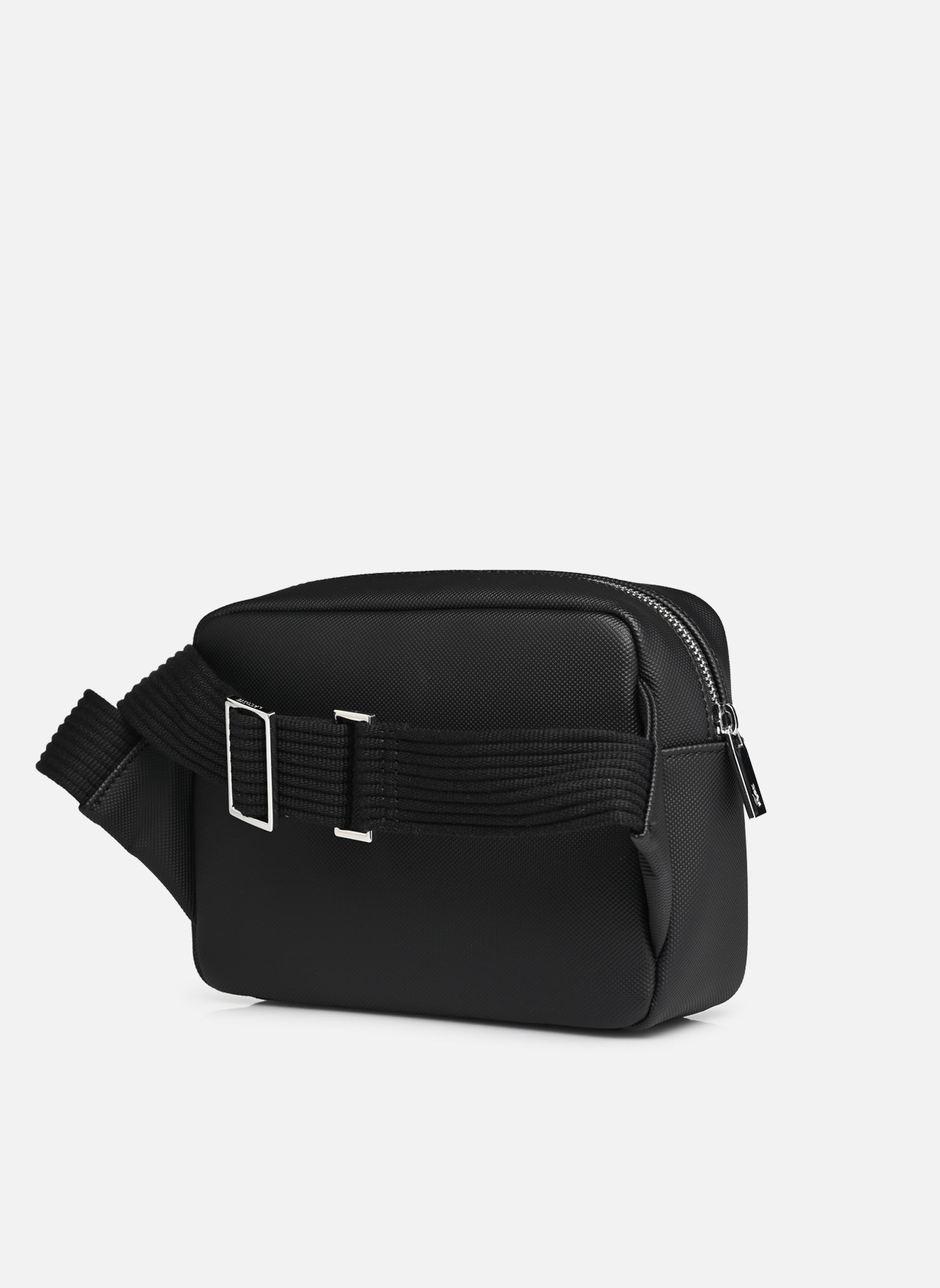 Schoudertassen Sac bandoulière Piqué Knit Polo Dress heren zwart Lacoste Schoudertassen Sac bandoulière Piqué Knit Polo Dress heren zwart NOIR