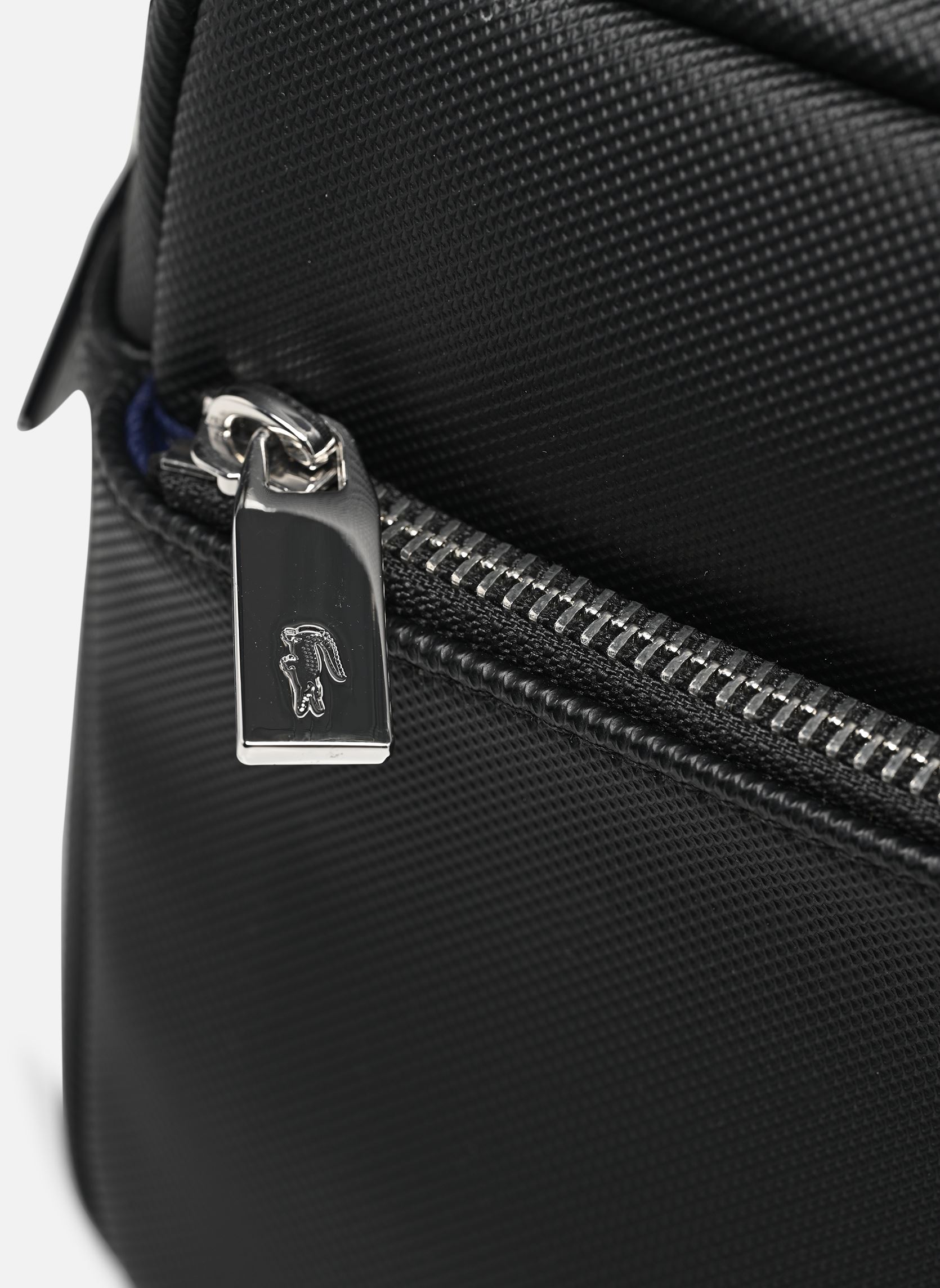 Schoudertassen Sac bandoulière Piqué Knit Polo Dress heren zwart Lacoste Schoudertassen Sac bandoulière Piqué Knit Polo Dress heren zwart NOIR
