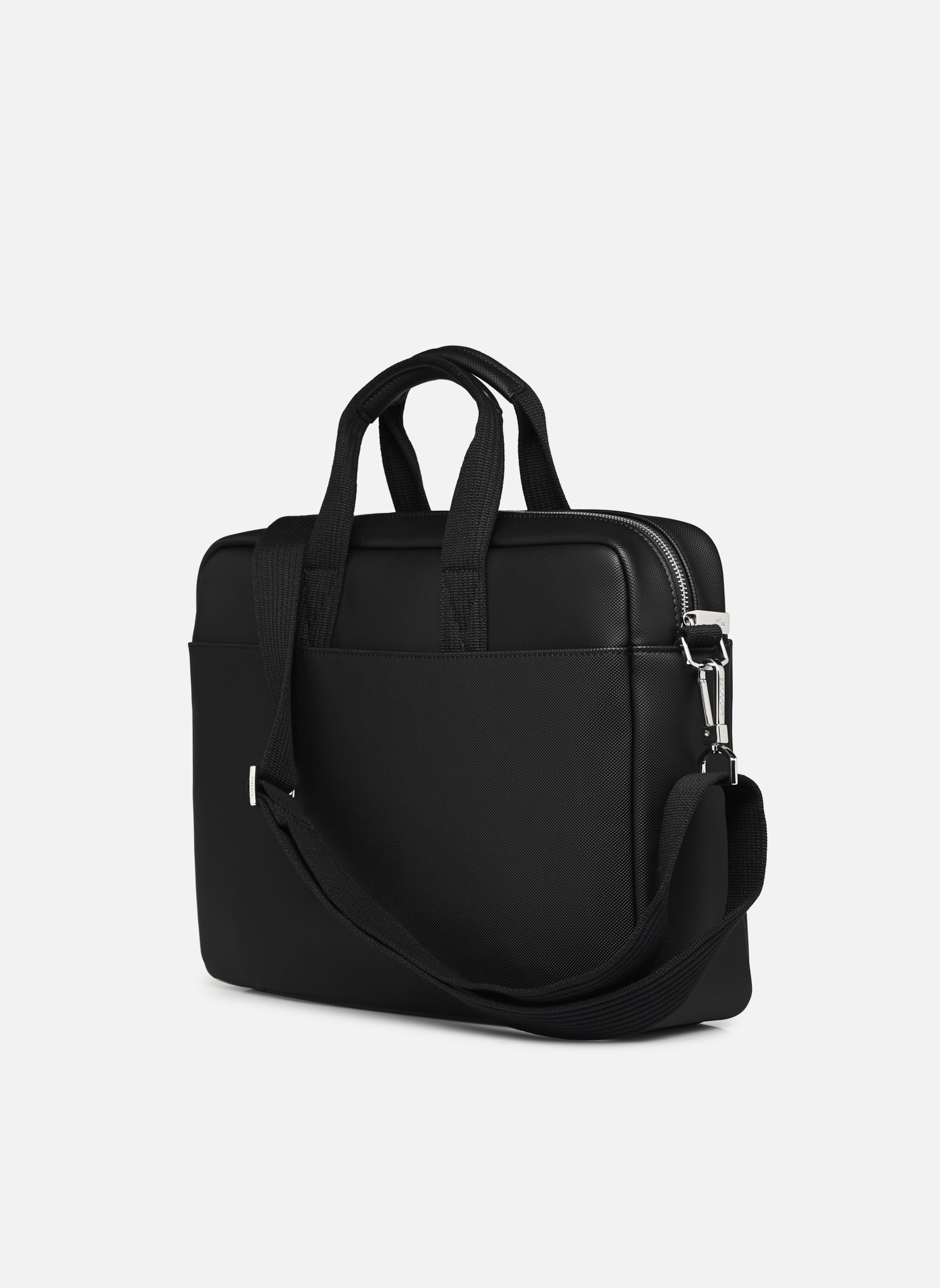 Laptoptaschen Recycled Piqué Laptop Bag herren schwarz Lacoste Laptoptaschen Recycled Piqué Laptop Bag herren schwarz NOIR