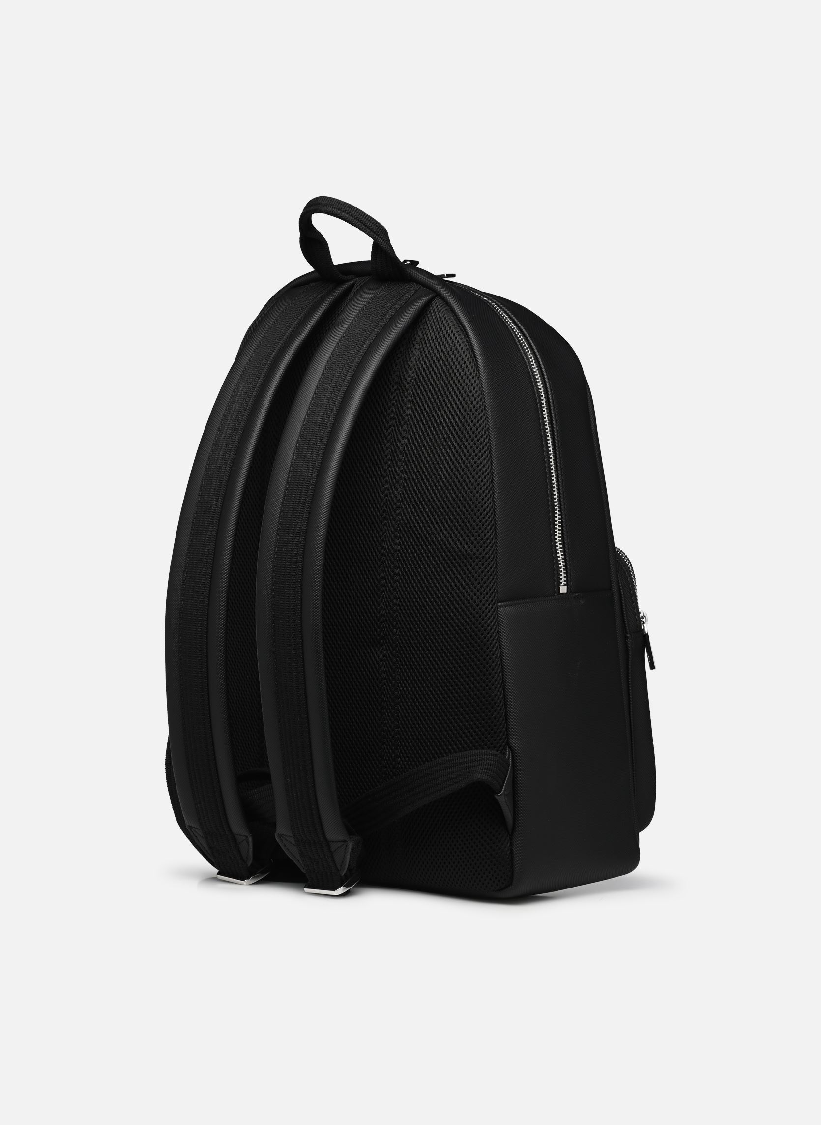 Sacs à dos Recycled Piqué Backpack homme noir Lacoste Sacs à dos Recycled Piqué Backpack homme noir NOIR