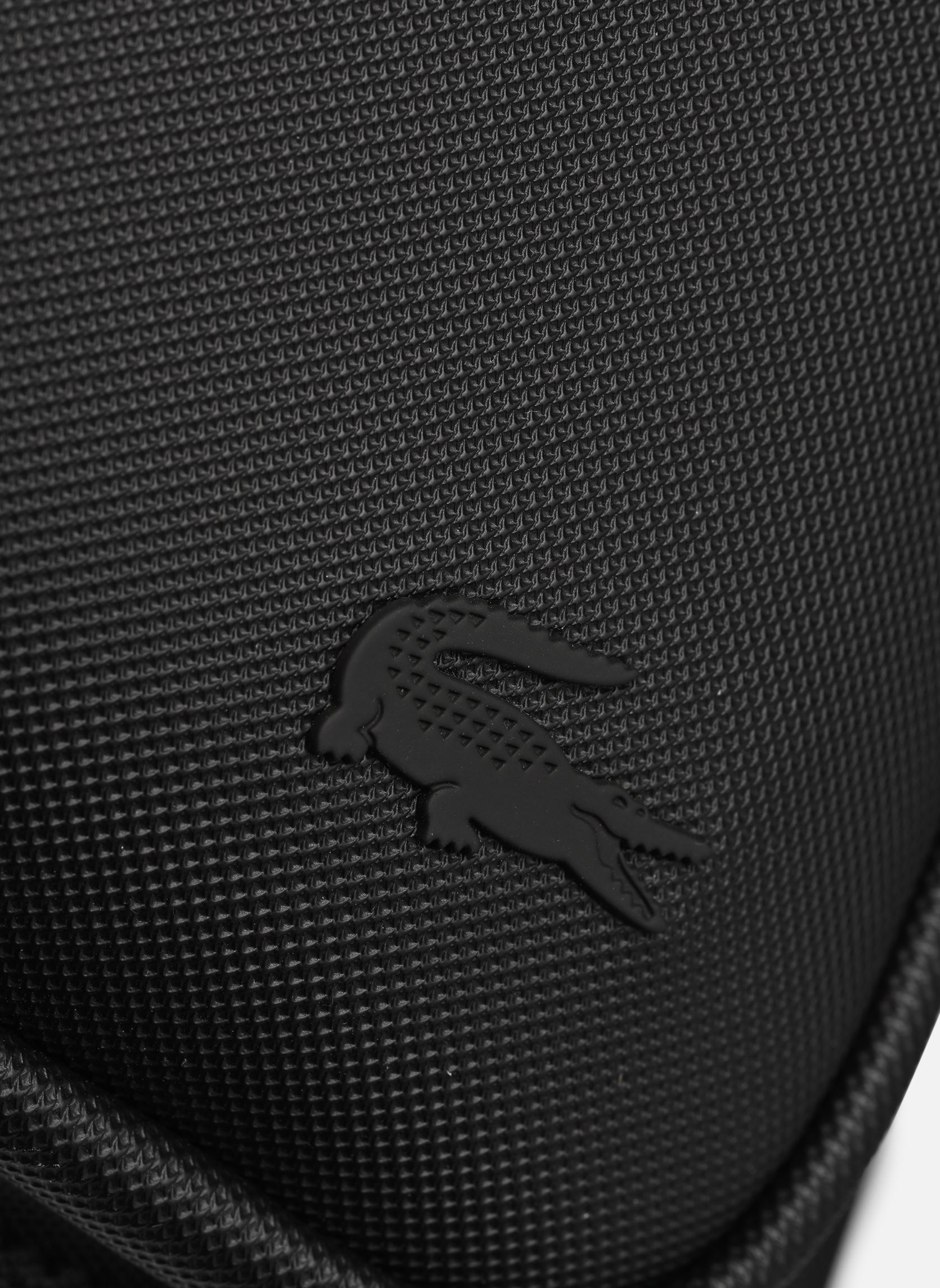 Sacs à dos Recycled Piqué Backpack homme noir Lacoste Sacs à dos Recycled Piqué Backpack homme noir NOIR