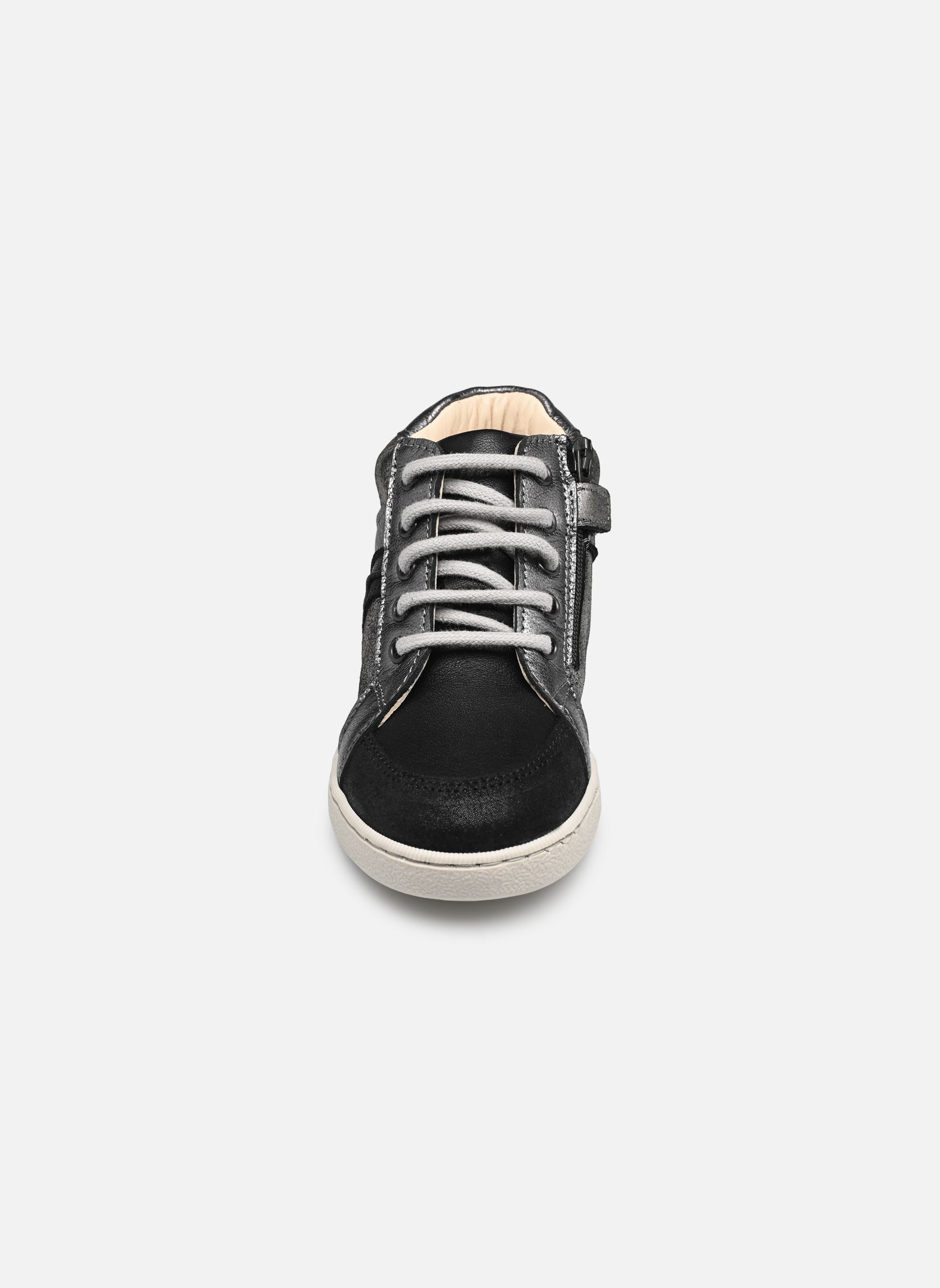 Baskets Lynna fille noir Little Mary Baskets Lynna fille noir NOIR