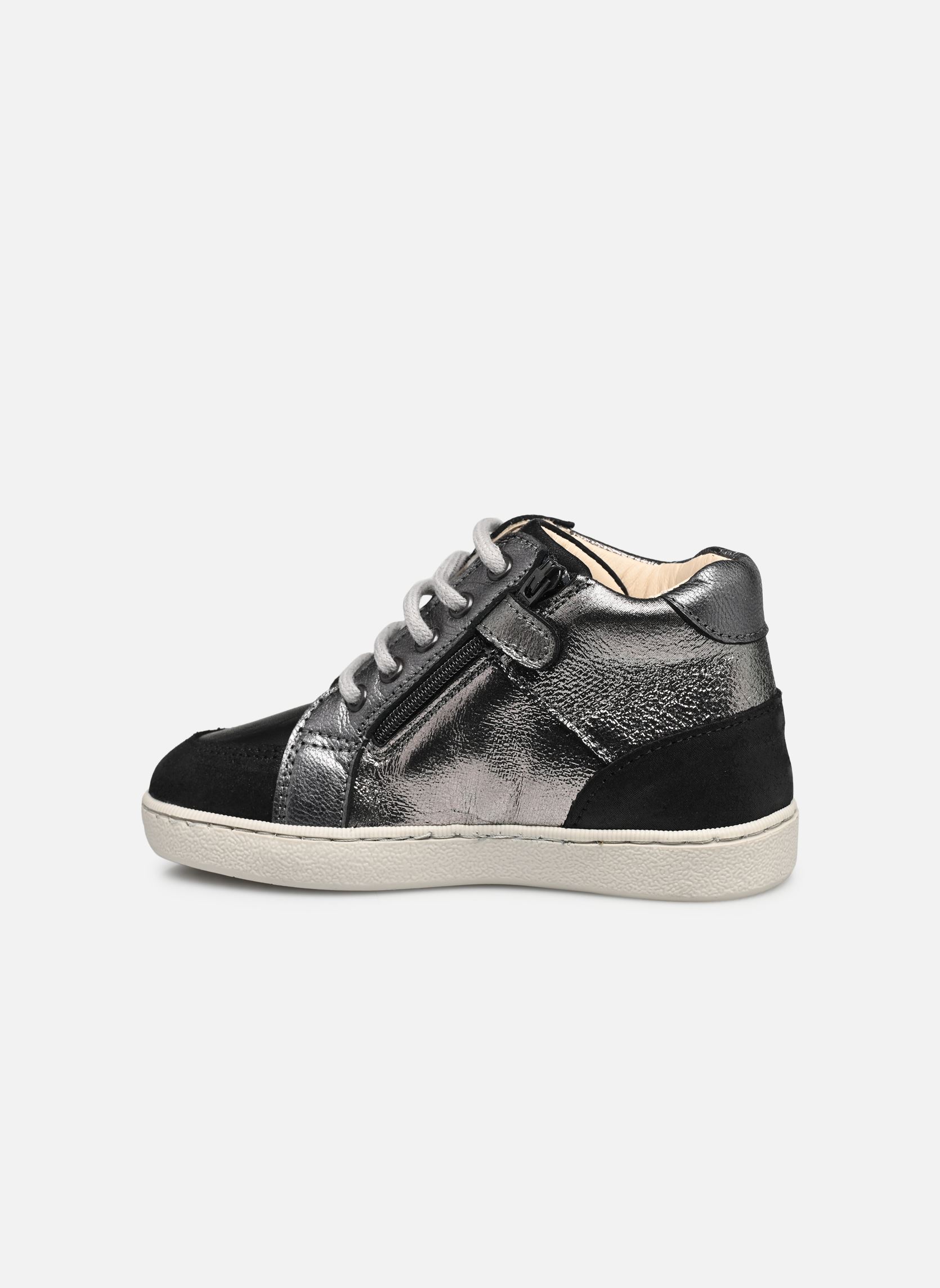 Baskets Lynna fille noir Little Mary Baskets Lynna fille noir NOIR