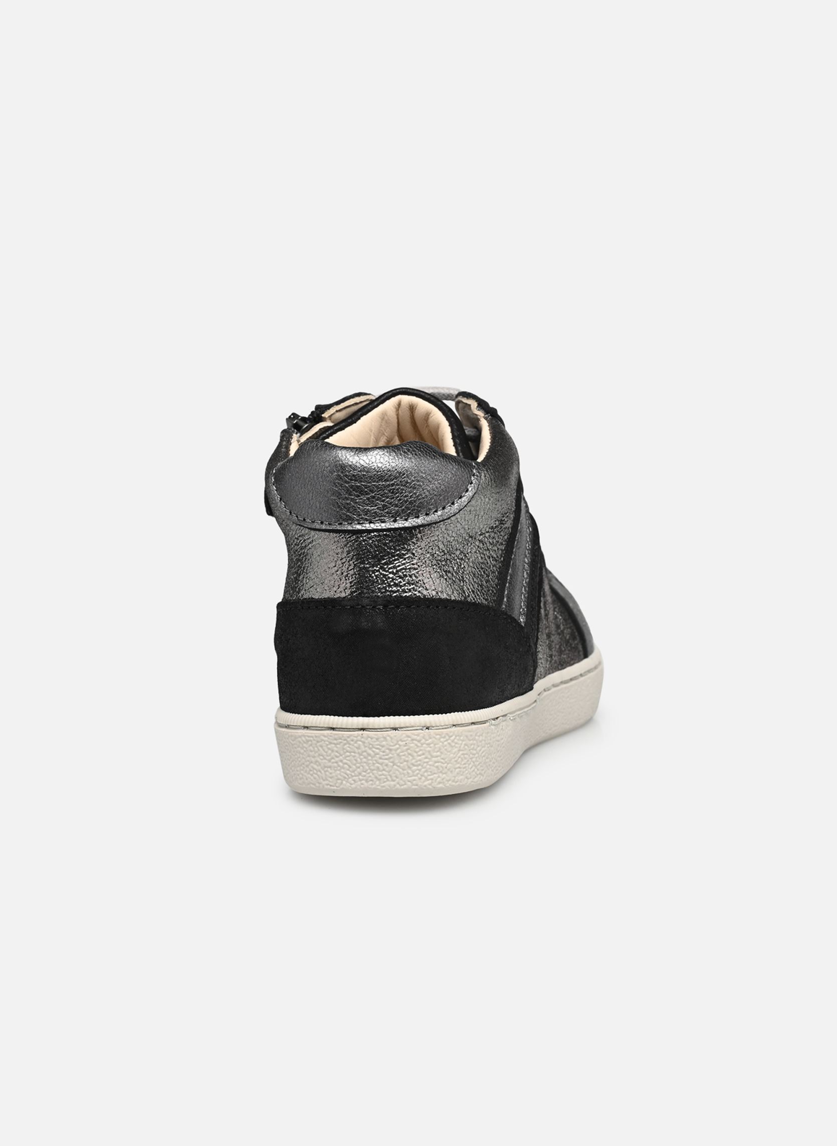 Baskets Lynna fille noir Little Mary Baskets Lynna fille noir NOIR