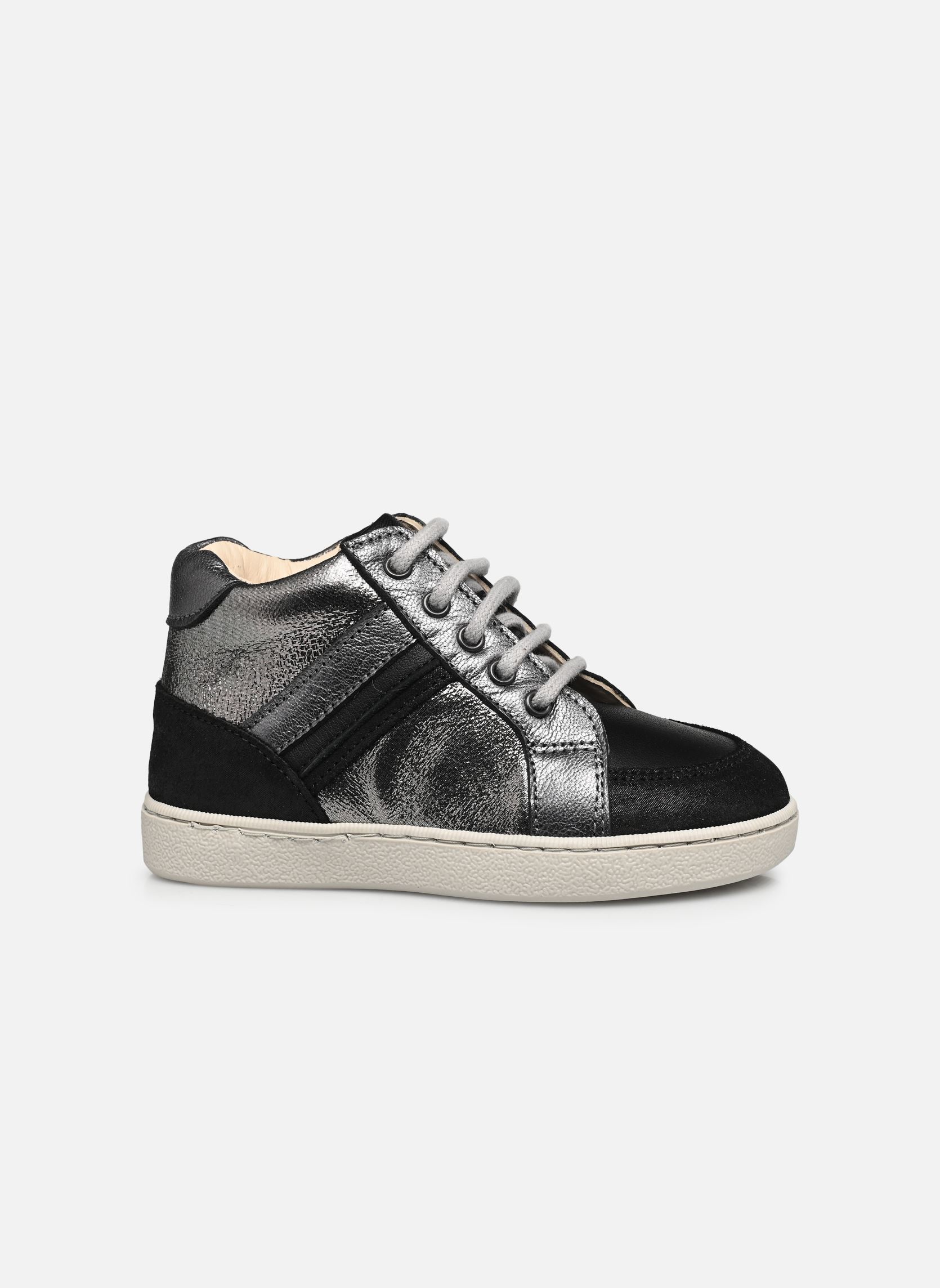 Baskets Lynna fille noir Little Mary Baskets Lynna fille noir NOIR