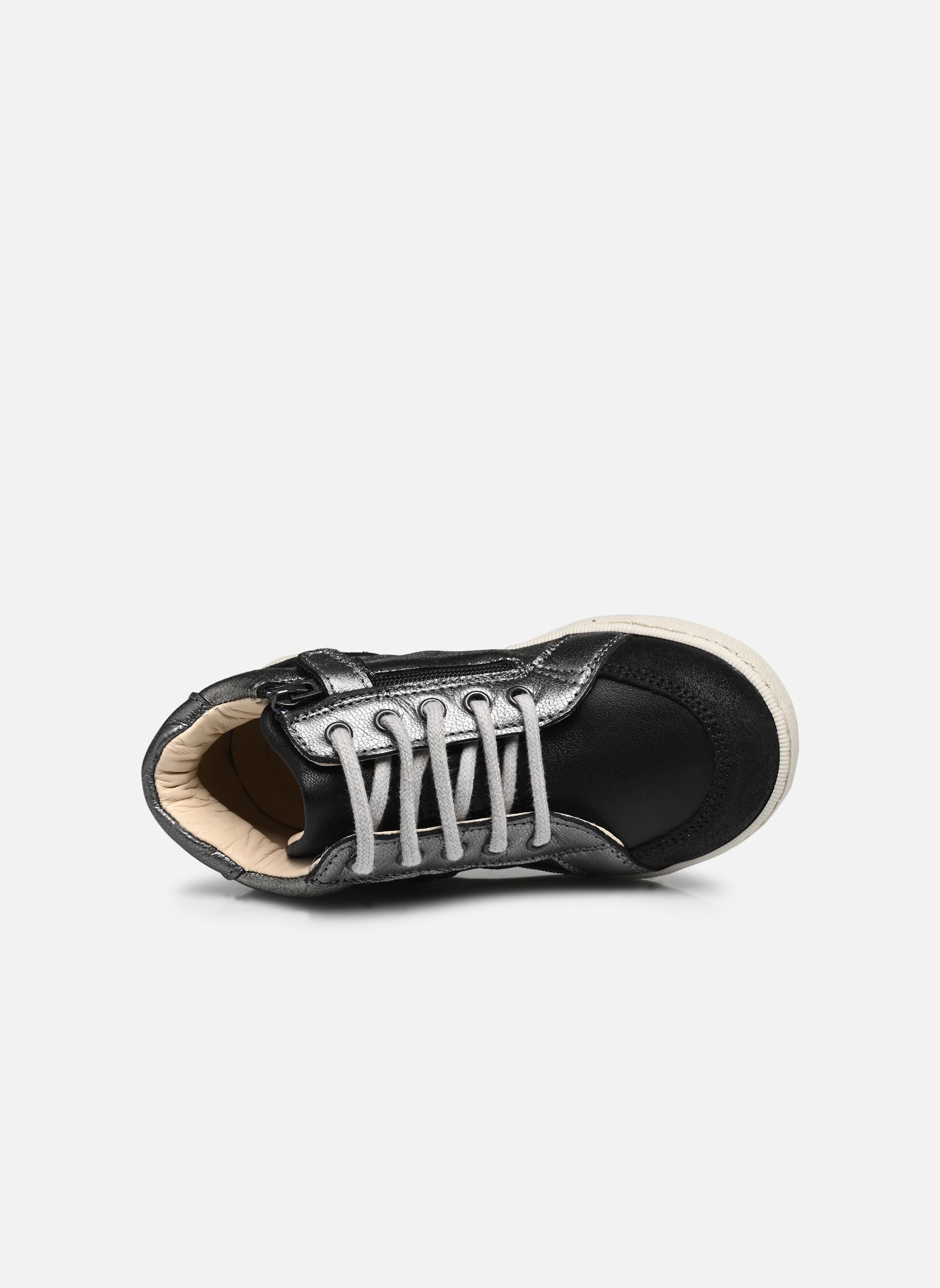 Baskets Lynna fille noir Little Mary Baskets Lynna fille noir NOIR