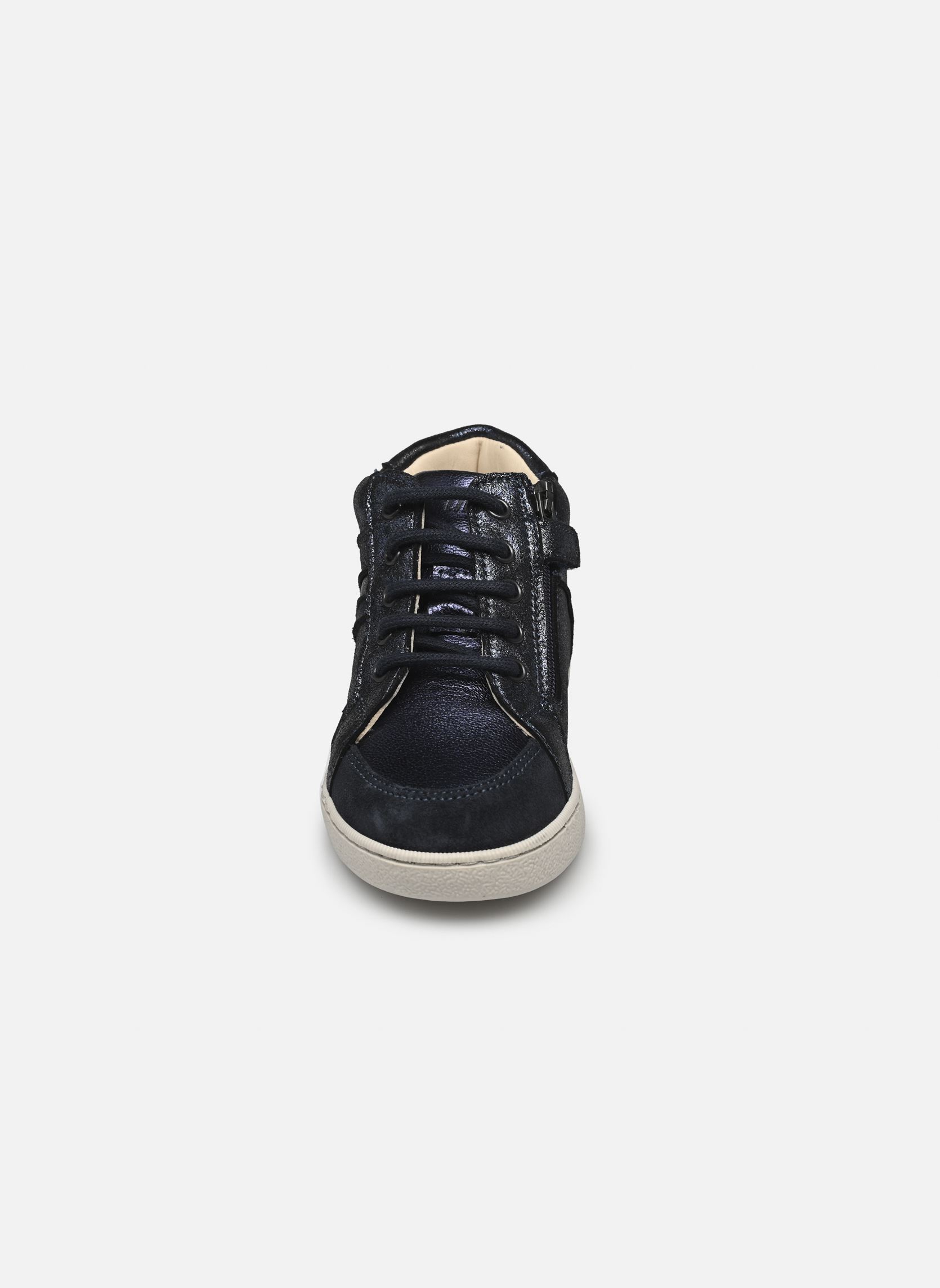Baskets Lynna fille bleu Little Mary Baskets Lynna fille bleu BLEU