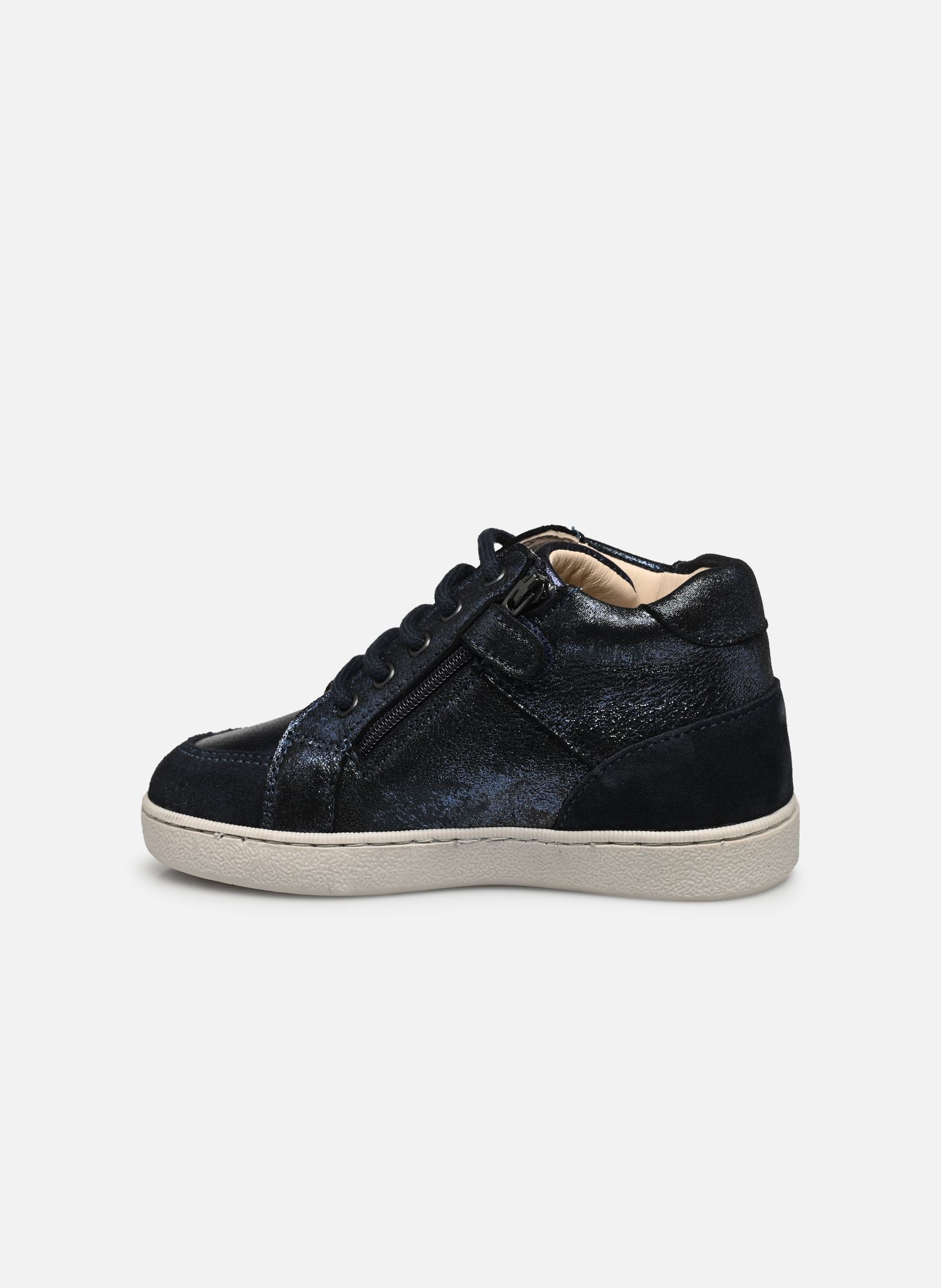 Baskets Lynna fille bleu Little Mary Baskets Lynna fille bleu BLEU