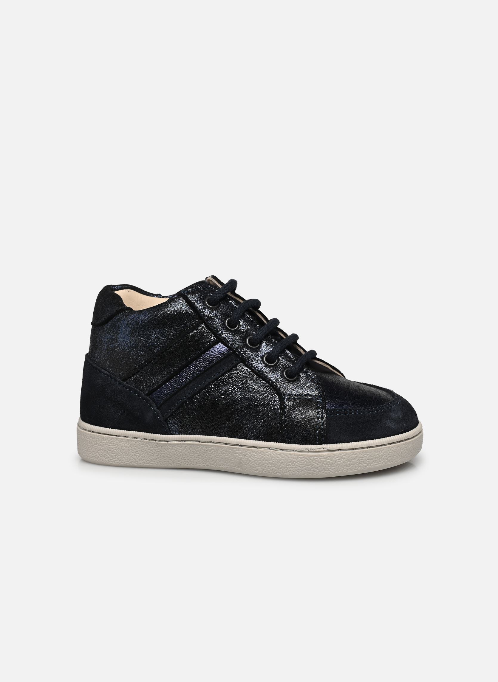 Baskets Lynna fille bleu Little Mary Baskets Lynna fille bleu BLEU