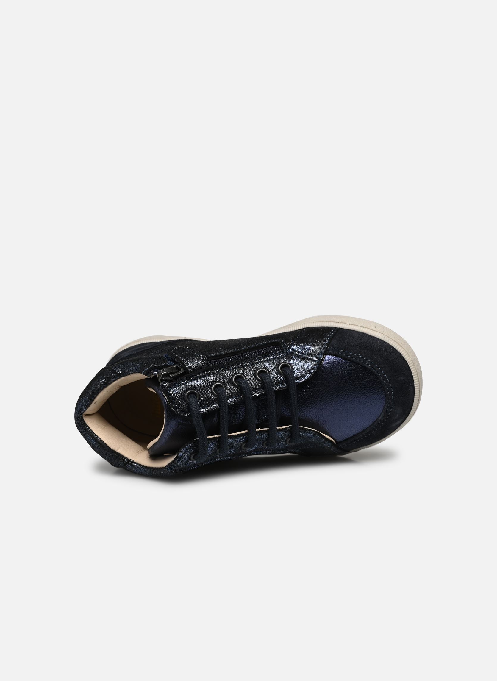Baskets Lynna fille bleu Little Mary Baskets Lynna fille bleu BLEU