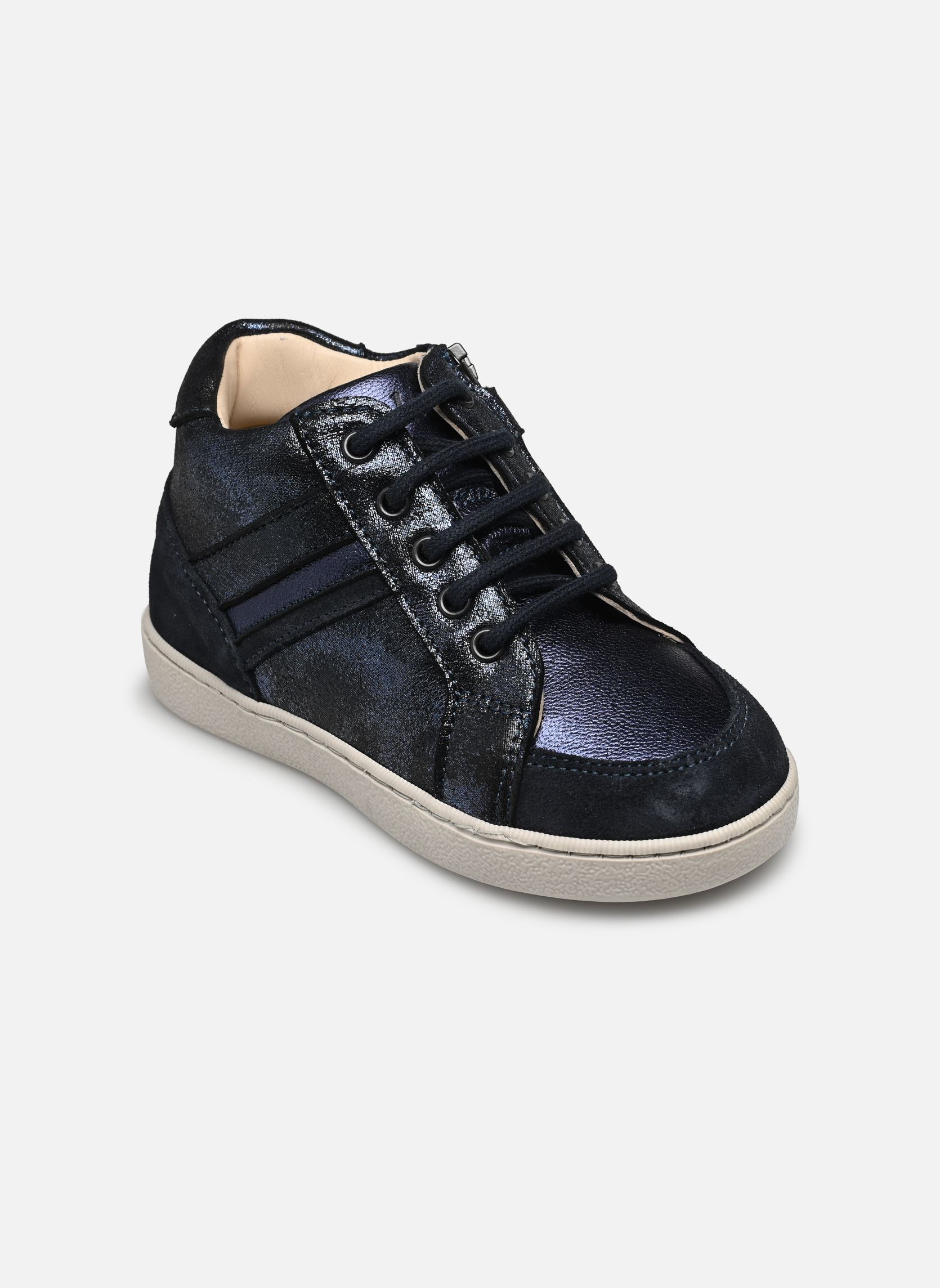 Baskets Lynna fille bleu Little Mary Baskets Lynna fille bleu BLEU