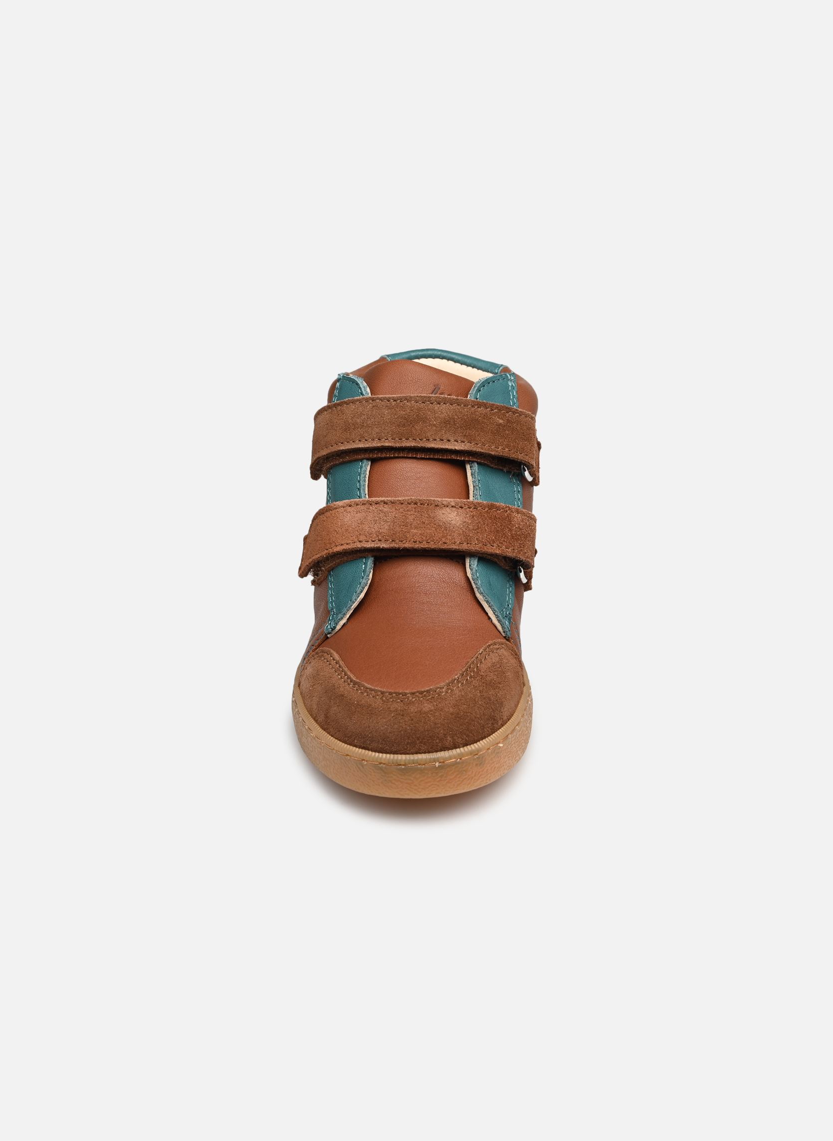 Bottines Leio garçon marron Little Mary Bottines Leio garçon marron COGNAC
