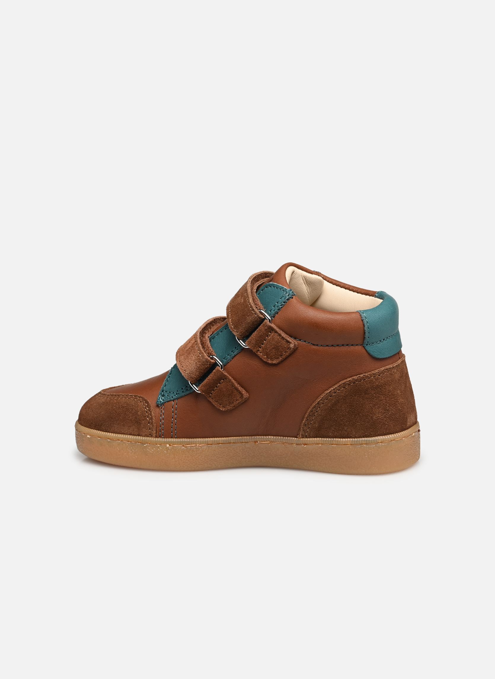 Bottines Leio garçon marron Little Mary Bottines Leio garçon marron COGNAC