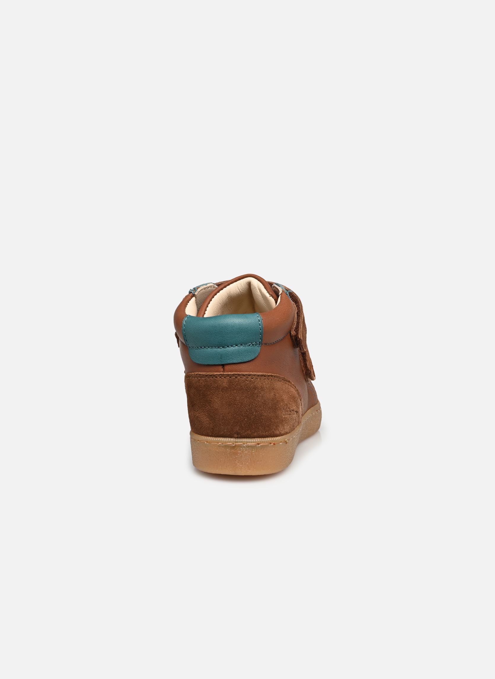 Bottines Leio garçon marron Little Mary Bottines Leio garçon marron COGNAC