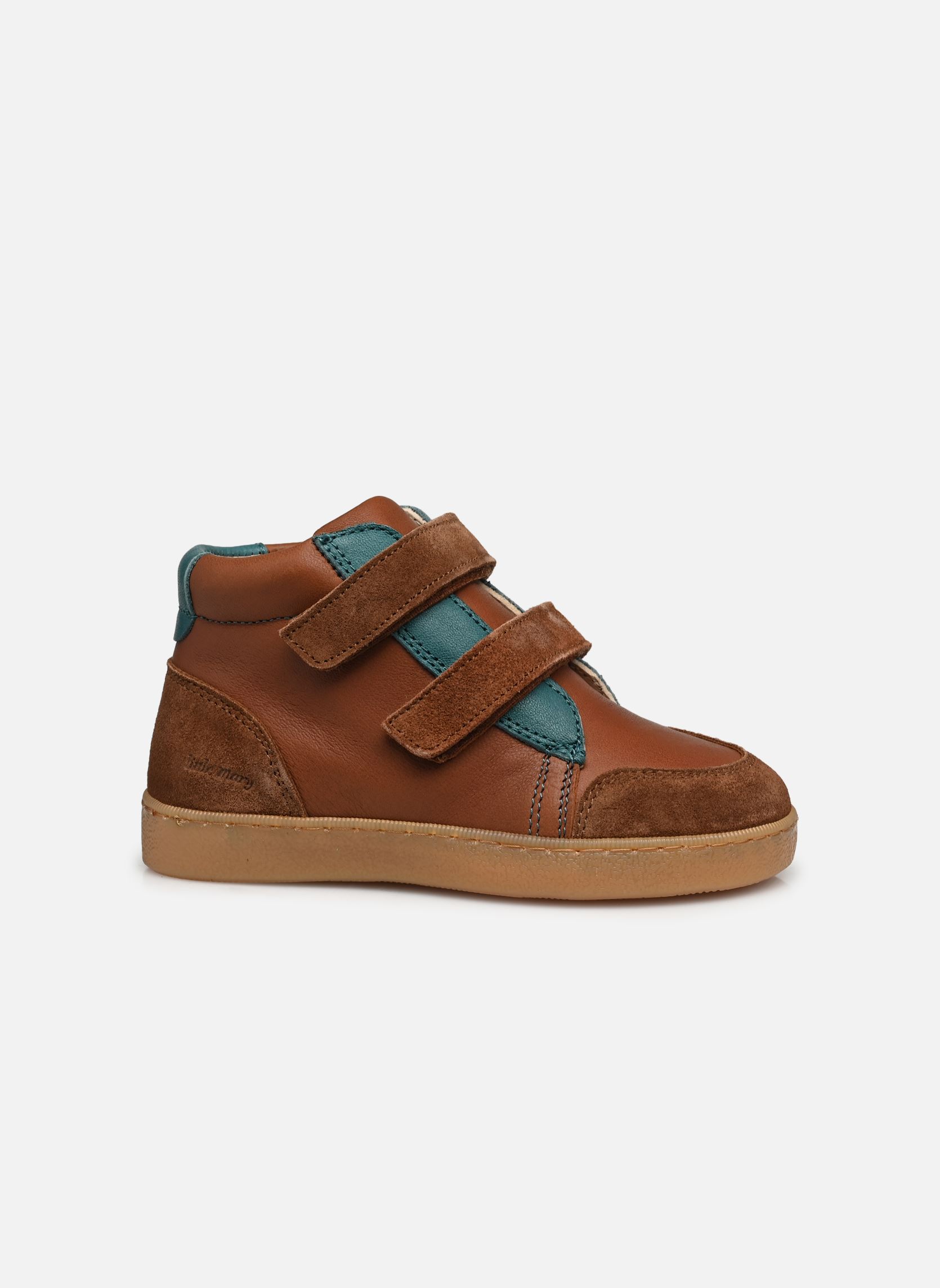 Bottines Leio garçon marron Little Mary Bottines Leio garçon marron COGNAC