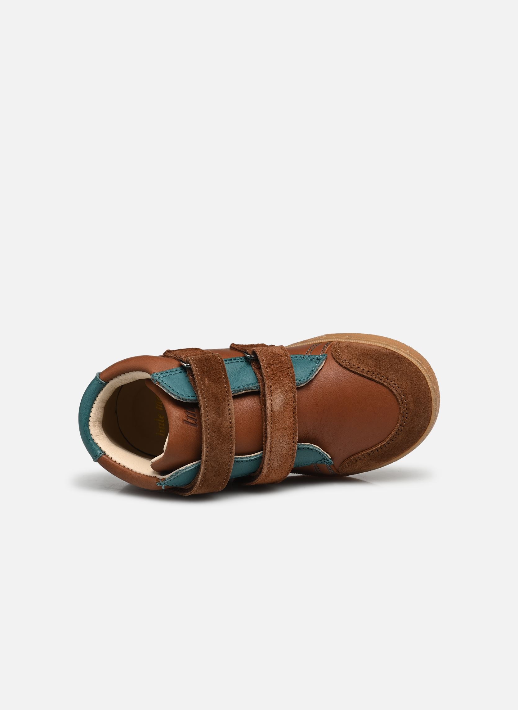 Bottines Leio garçon marron Little Mary Bottines Leio garçon marron COGNAC