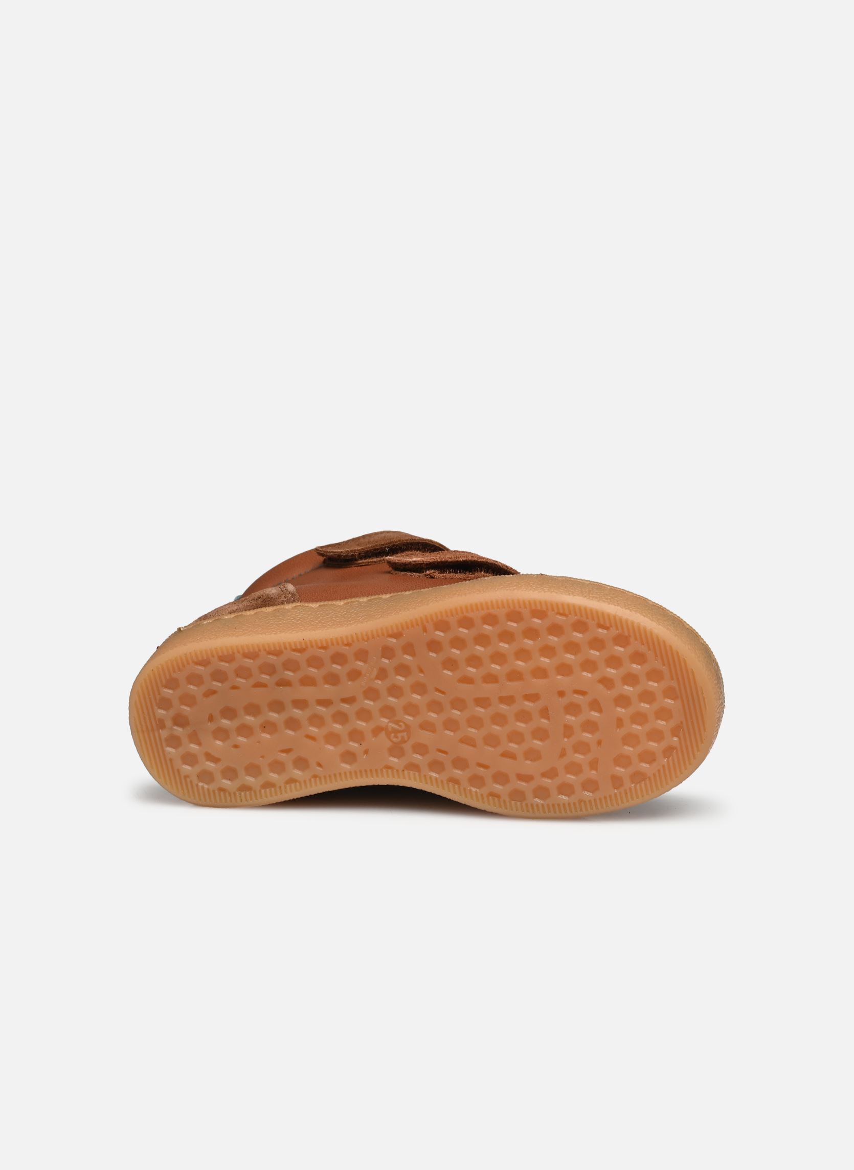 Bottines Leio garçon marron Little Mary Bottines Leio garçon marron COGNAC