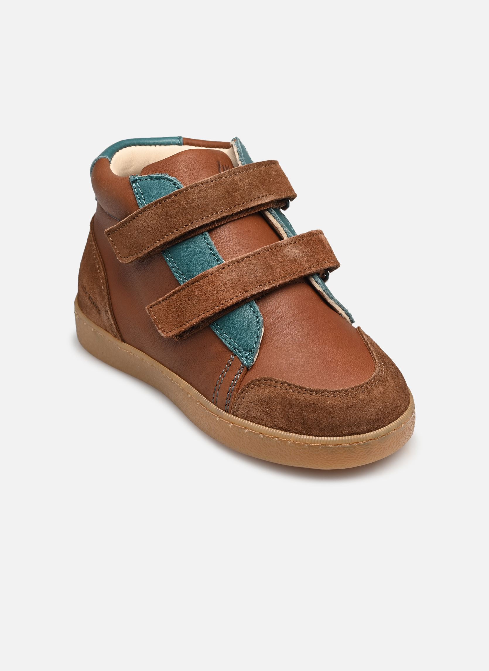 Bottines Leio garçon marron Little Mary Bottines Leio garçon marron COGNAC