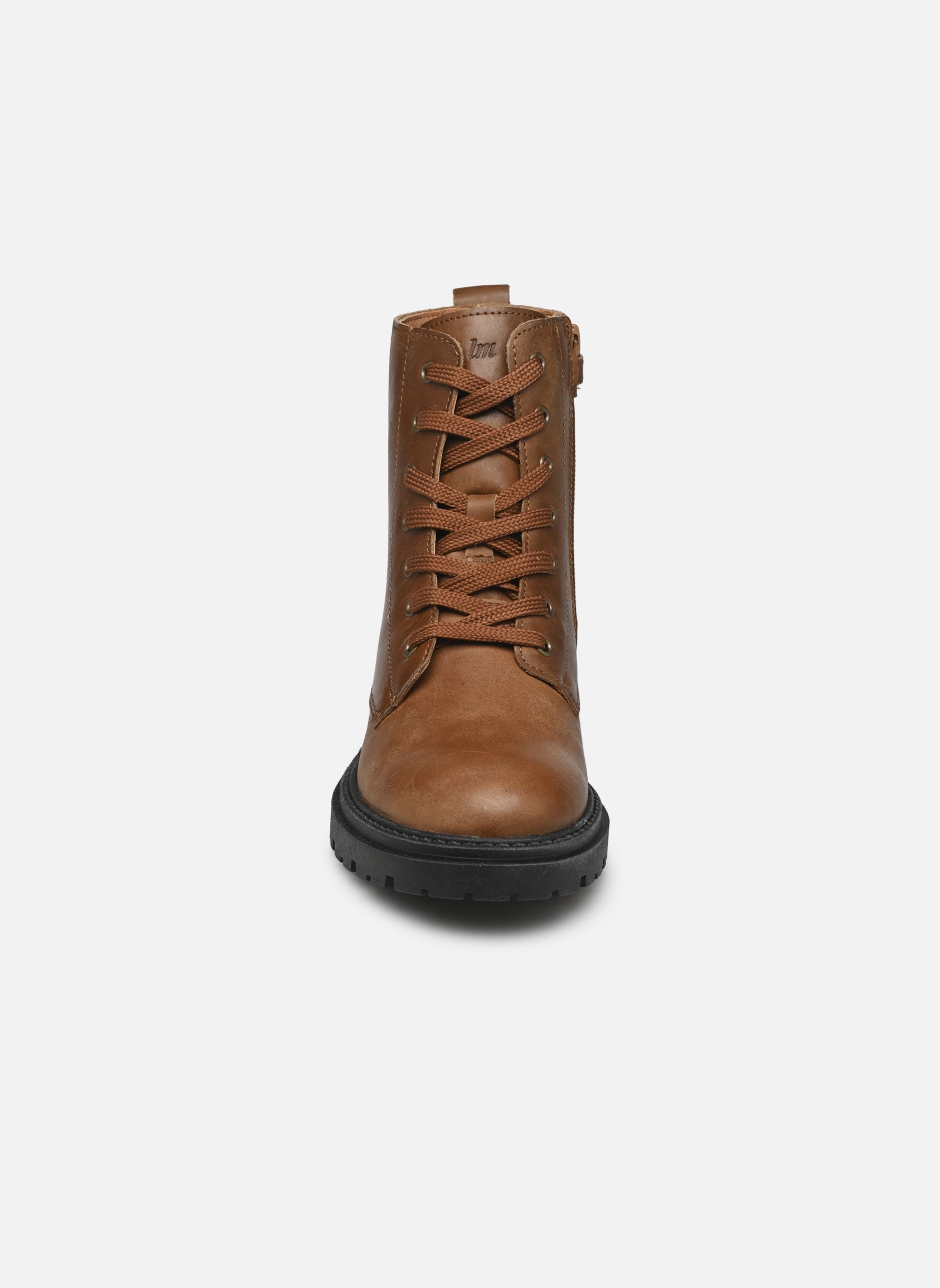 Botas Mina niña marrón Little Mary Botas Mina niña marrón COGNAC
