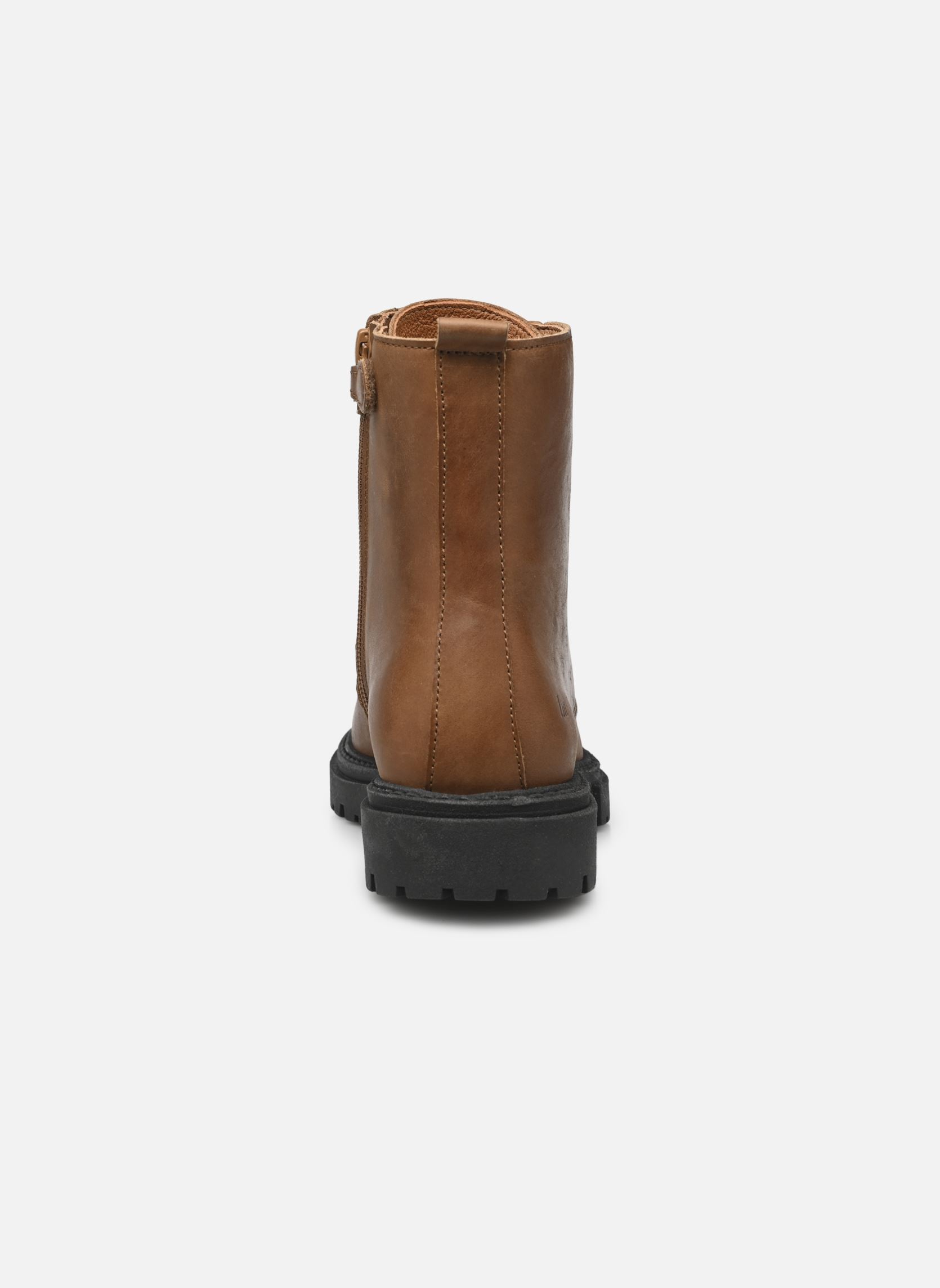Botas Mina niña marrón Little Mary Botas Mina niña marrón COGNAC