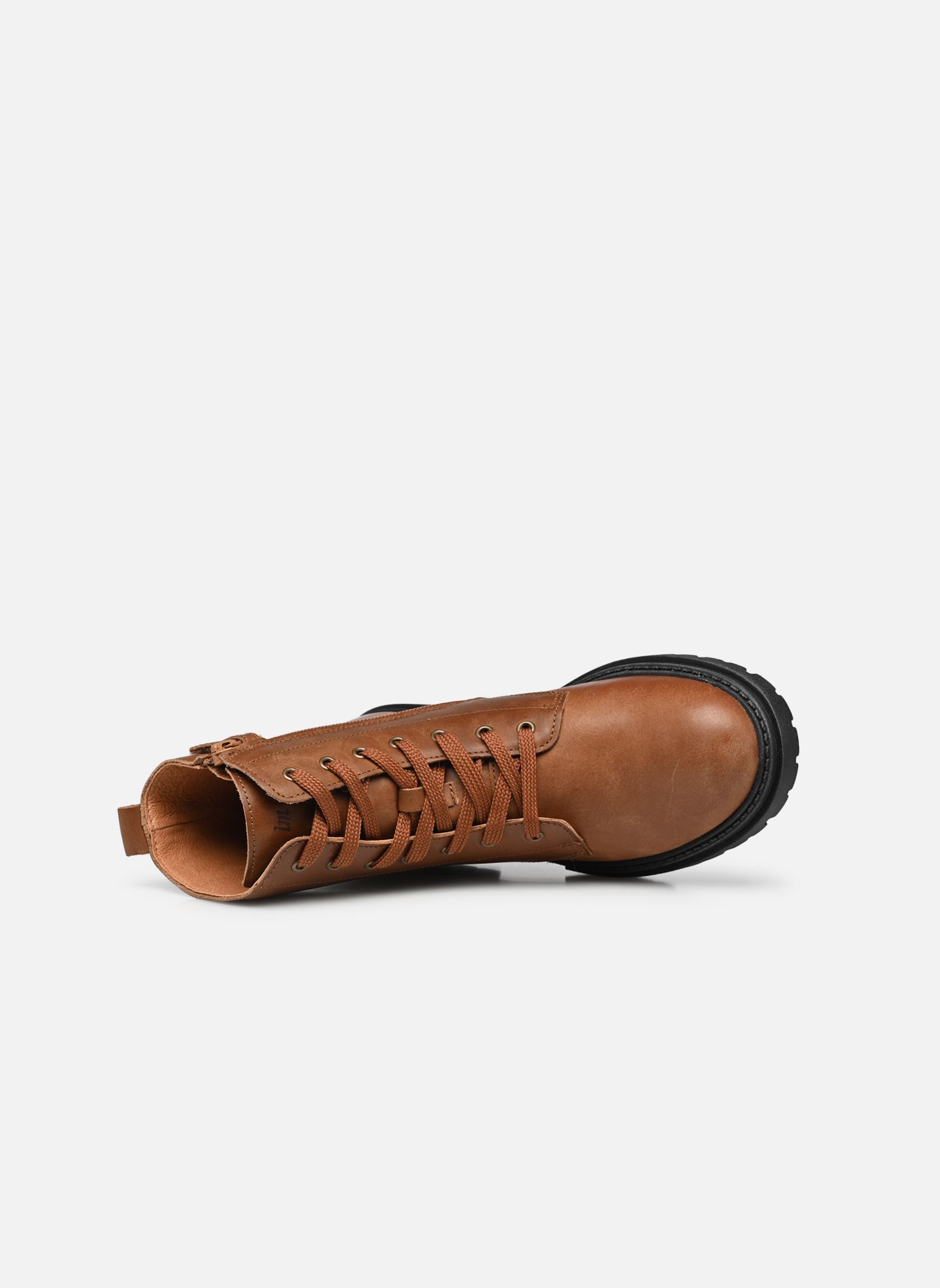 Botas Mina niña marrón Little Mary Botas Mina niña marrón COGNAC