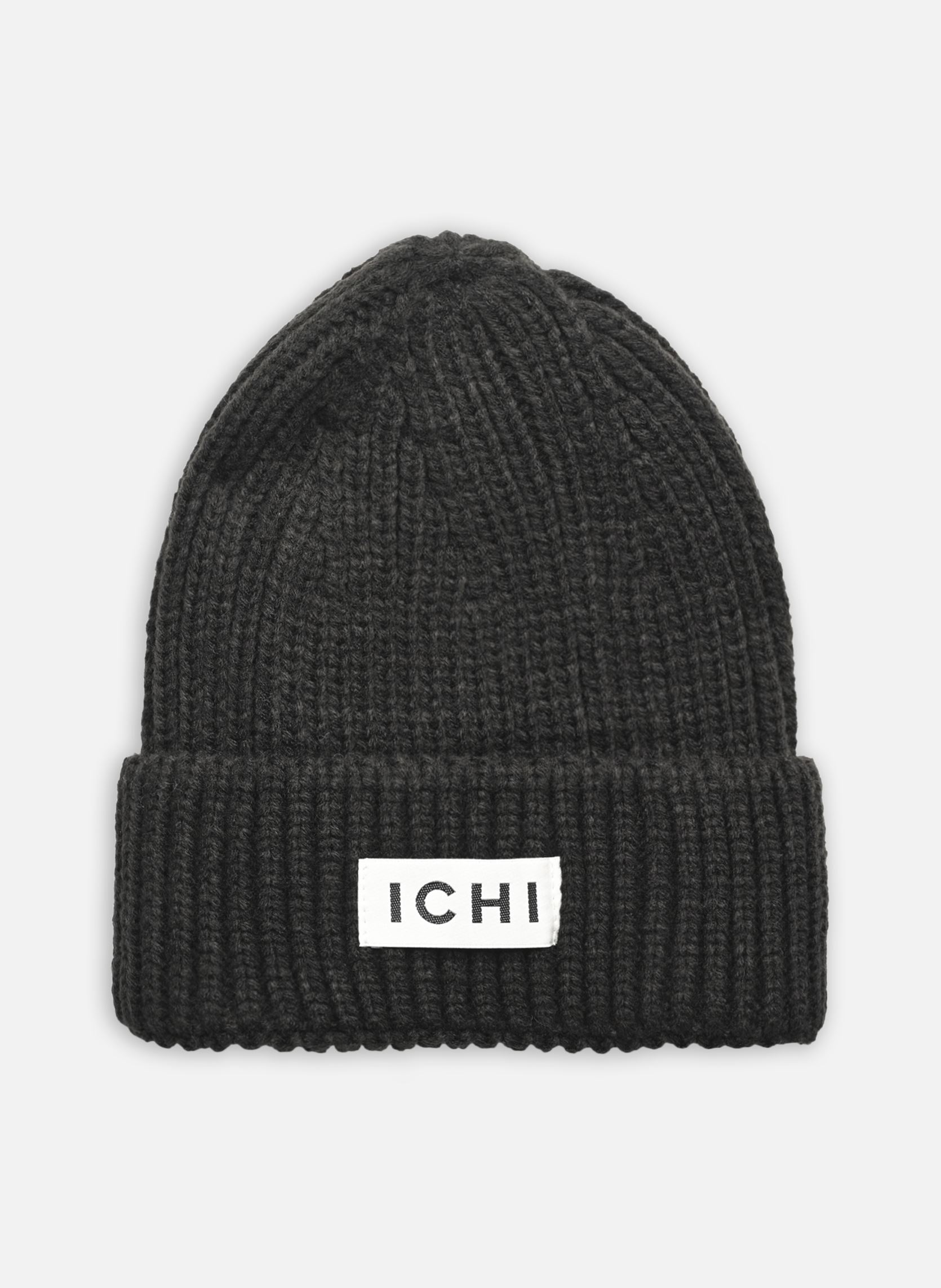 Bonnets Bonnet - Iaemma Ho femme noir Ichi Bonnets Bonnet - Iaemma Ho femme noir Black