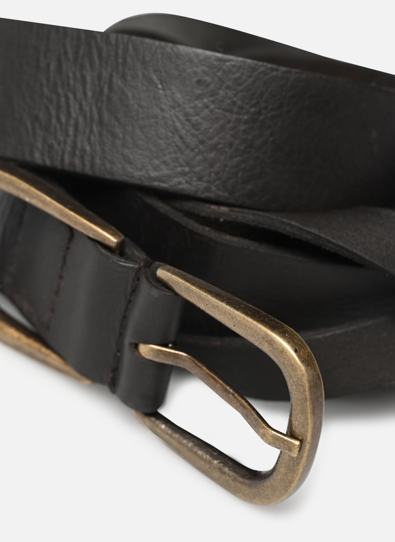Gürtel Iamerlene Leather Be damen braun Ichi Gürtel Iamerlene Leather Be damen braun Java