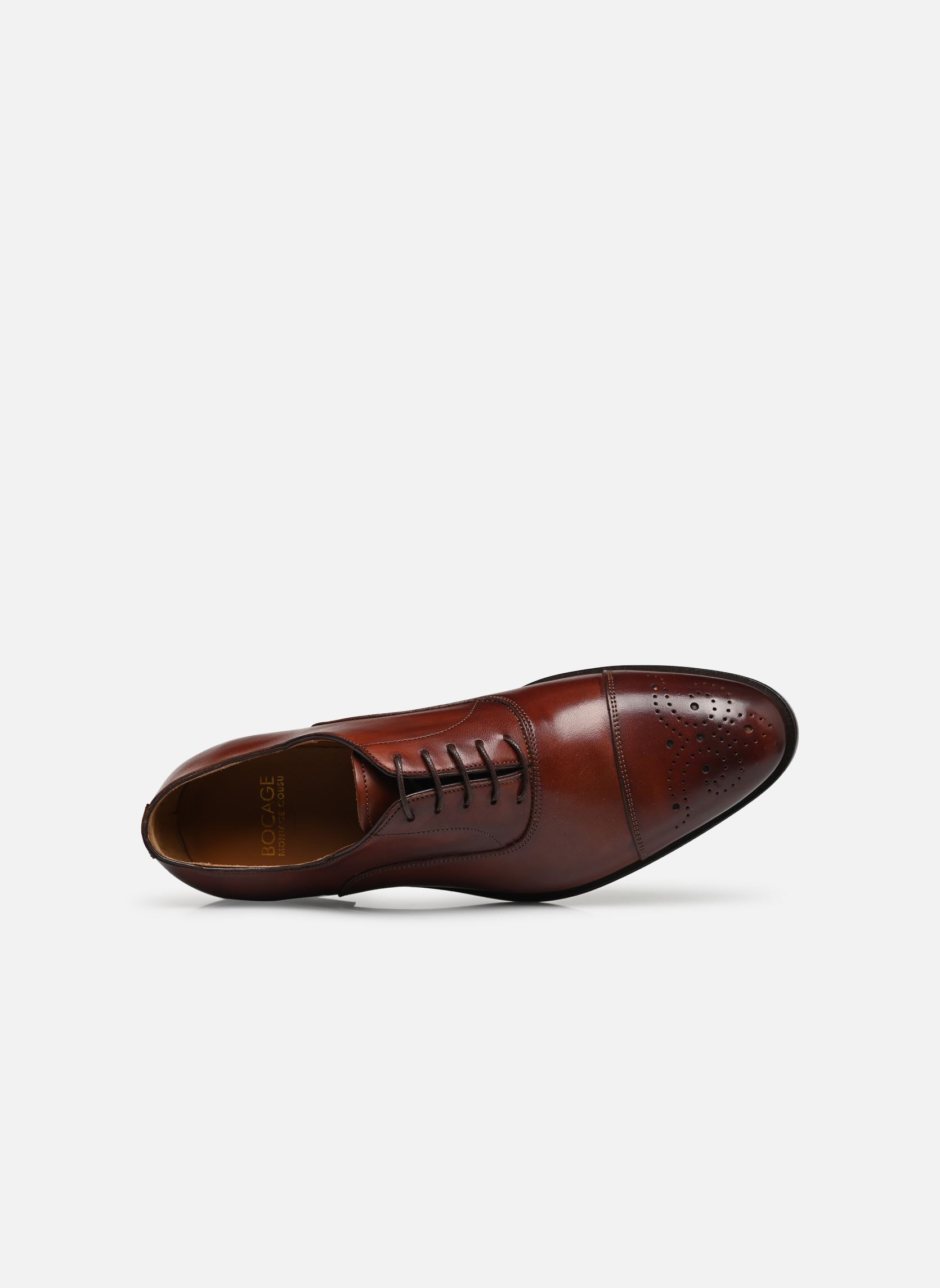 Richelieus GATSBY homme marron Bocage Richelieus GATSBY homme marron Cognac
