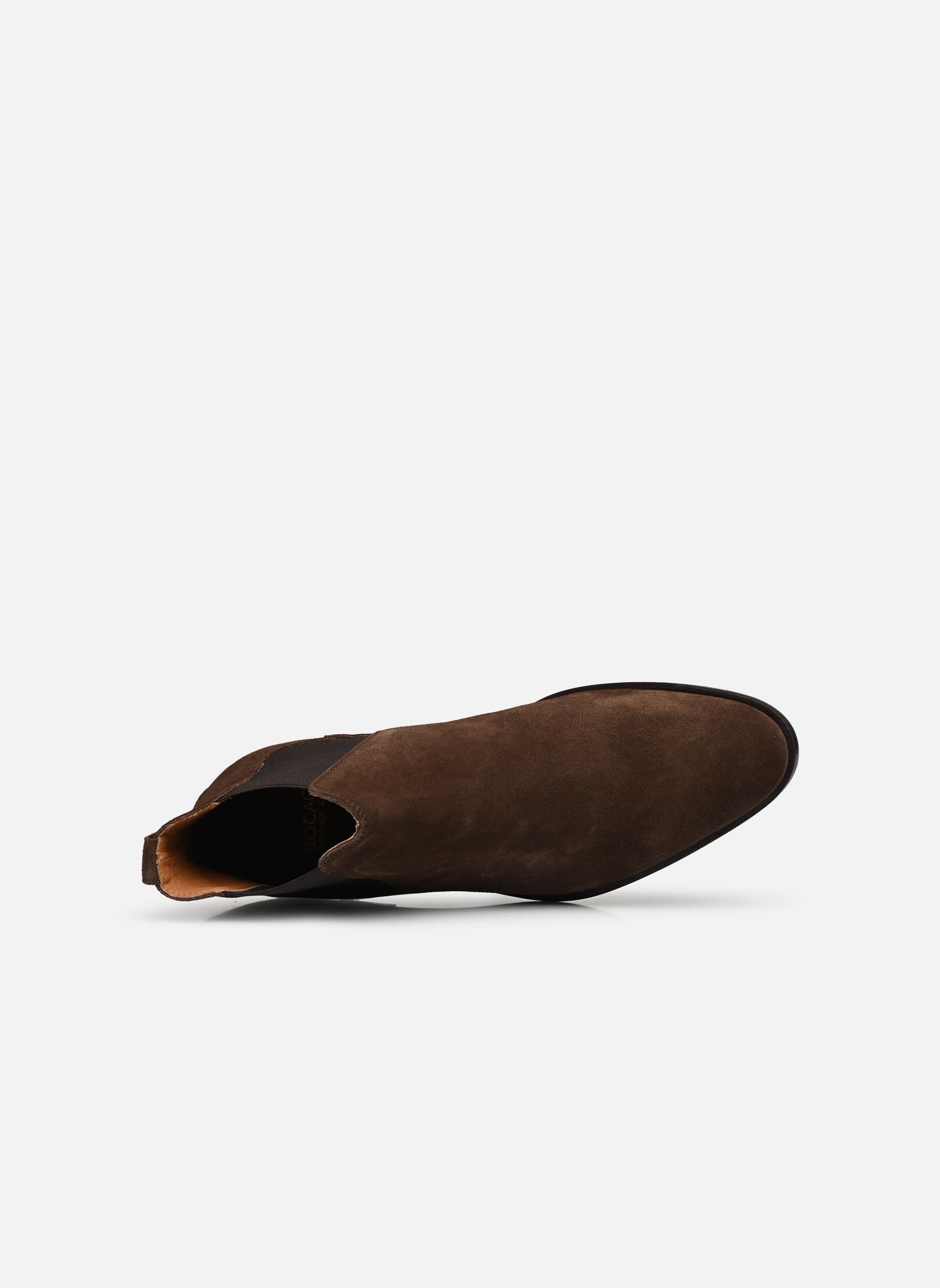 Stiefeletten und Stiefel DORIAN herren braun Bocage Stiefeletten und Stiefel DORIAN herren braun Cafe