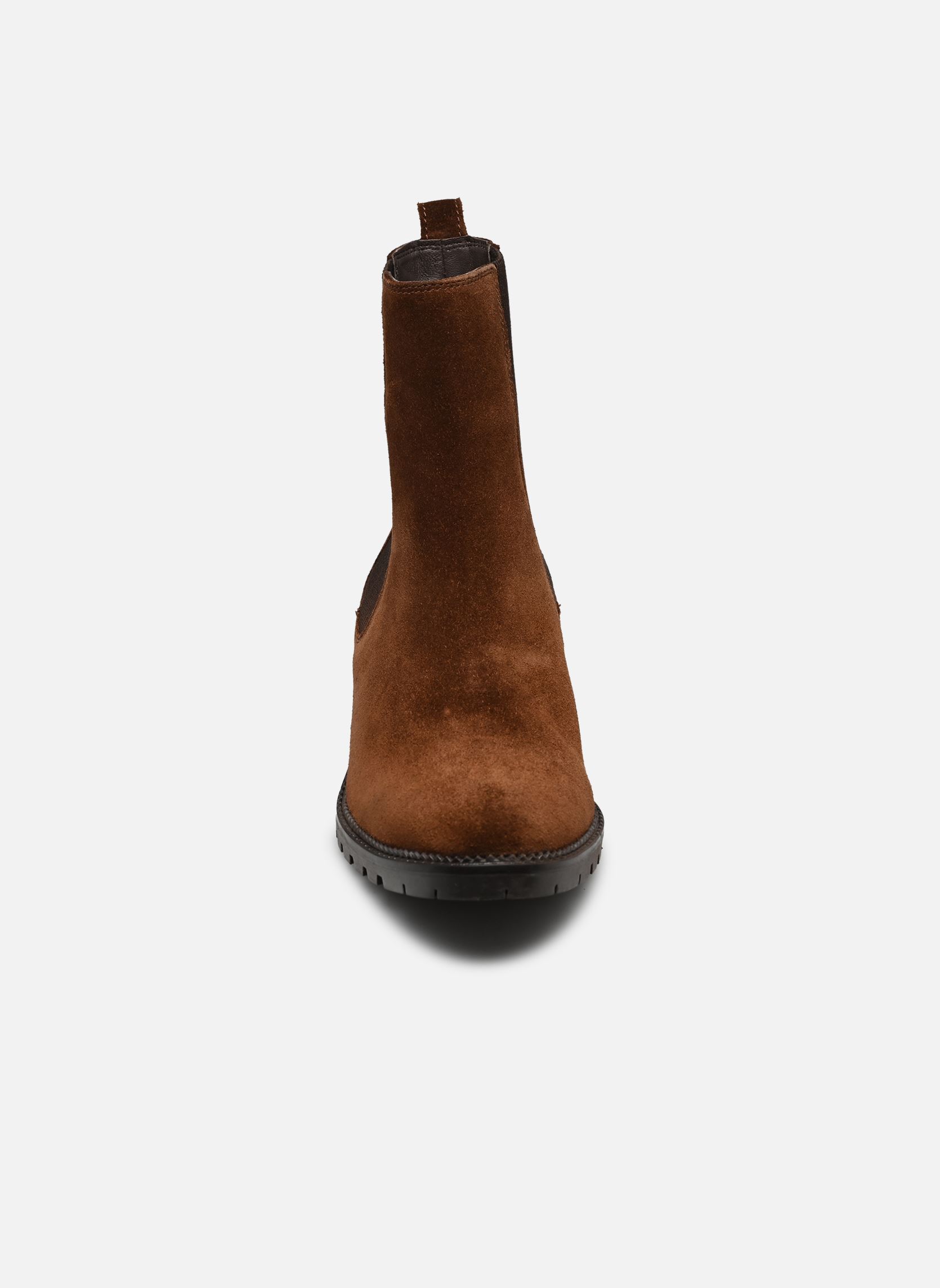 Bottines basses MARLENE femme marron Bocage Bottines basses MARLENE femme marron VELOURS MARRON
