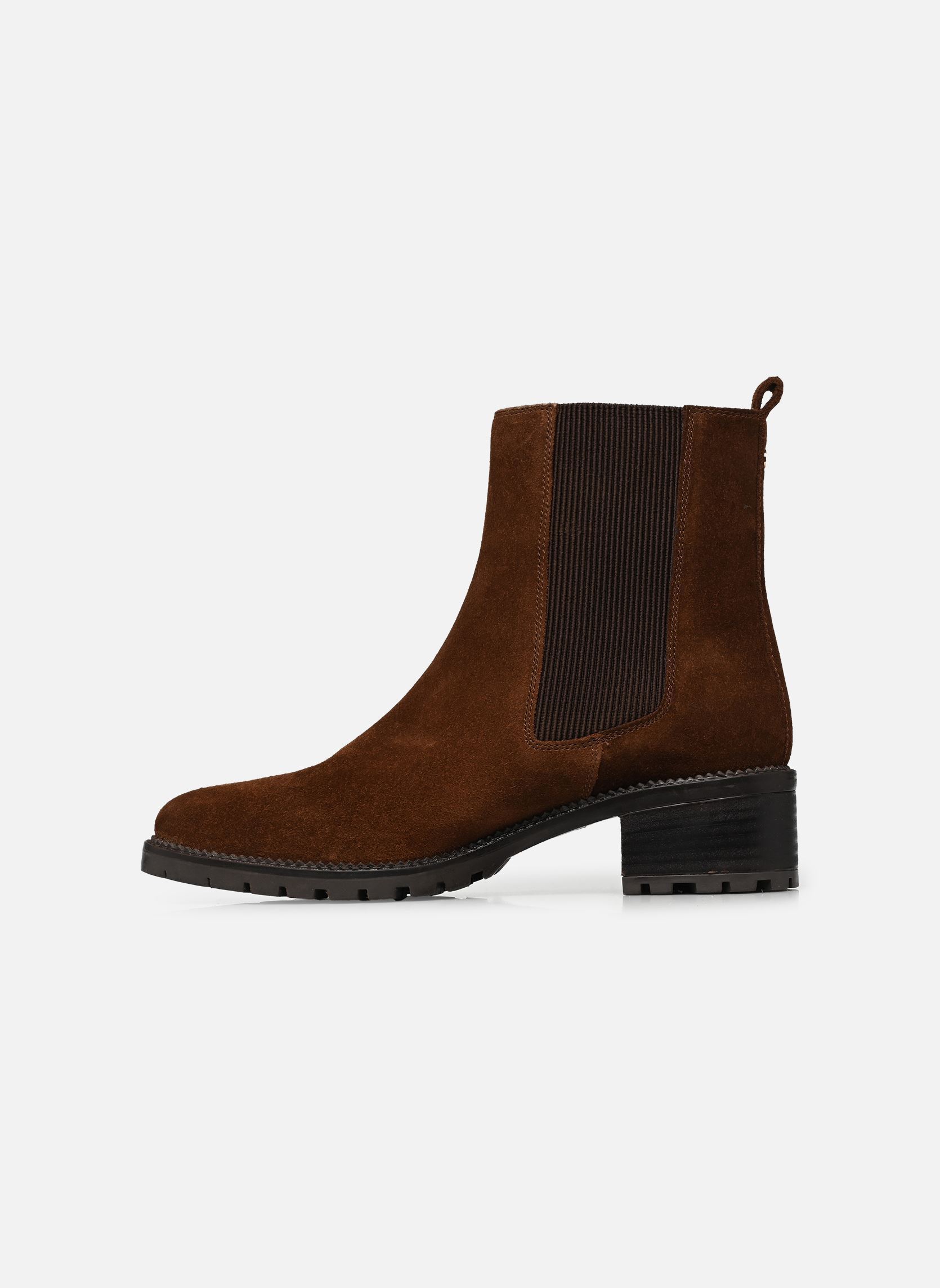 Bottines basses MARLENE femme marron Bocage Bottines basses MARLENE femme marron VELOURS MARRON