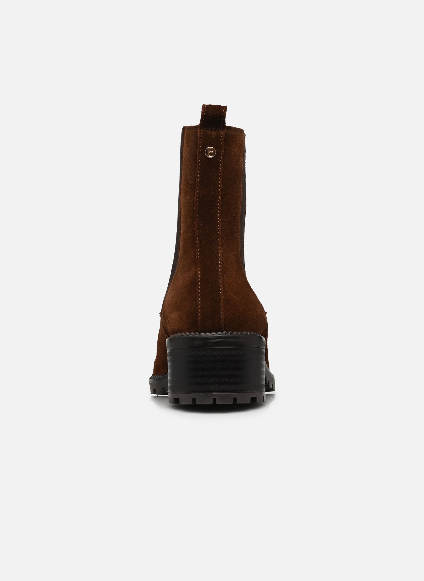Bottines basses MARLENE femme marron Bocage Bottines basses MARLENE femme marron VELOURS MARRON