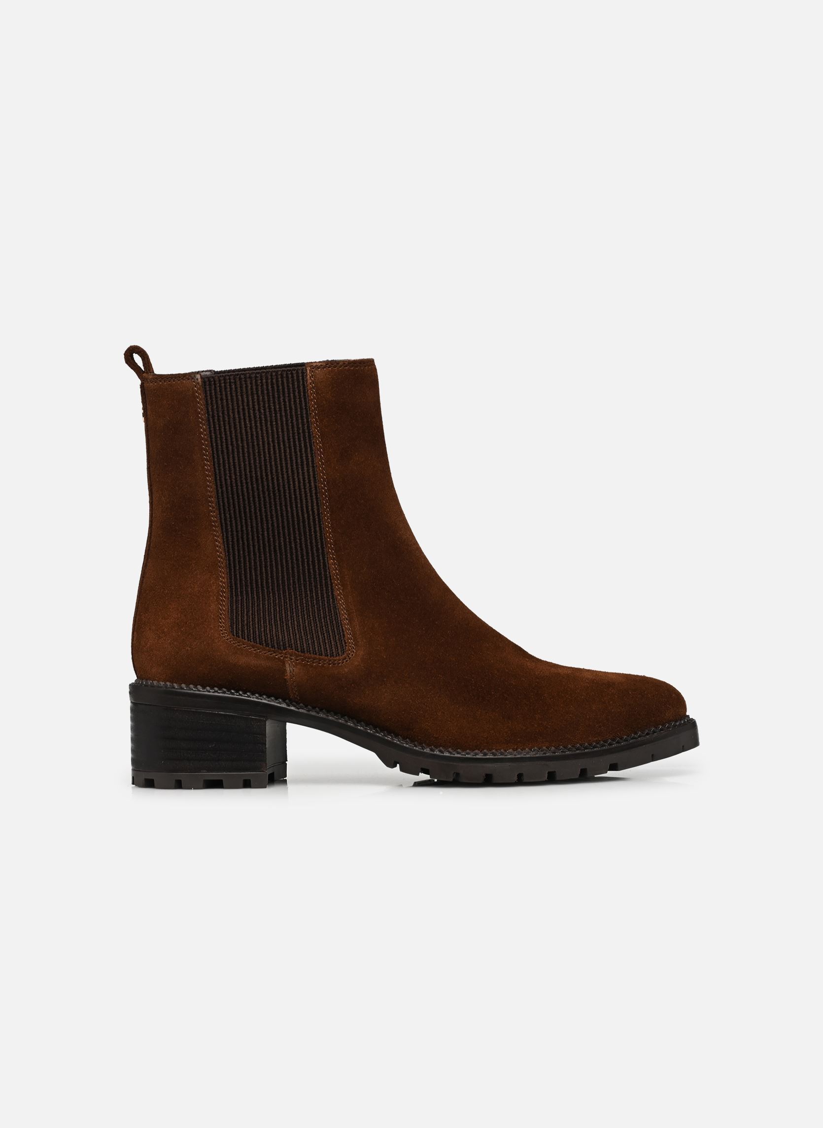 Bottines basses MARLENE femme marron Bocage Bottines basses MARLENE femme marron VELOURS MARRON