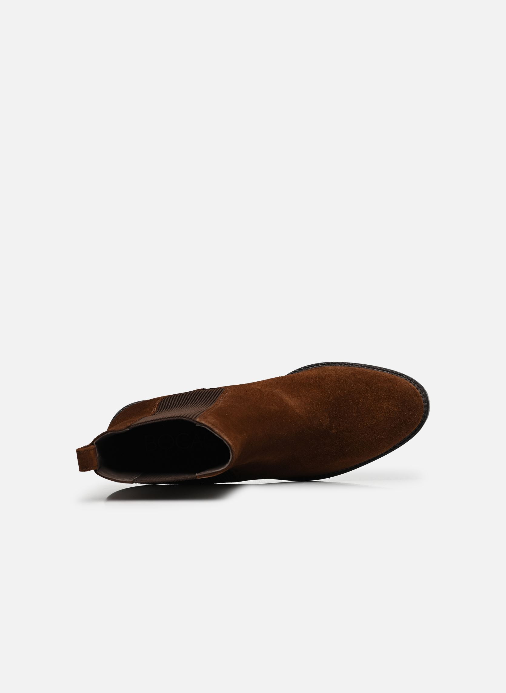Bottines basses MARLENE femme marron Bocage Bottines basses MARLENE femme marron VELOURS MARRON