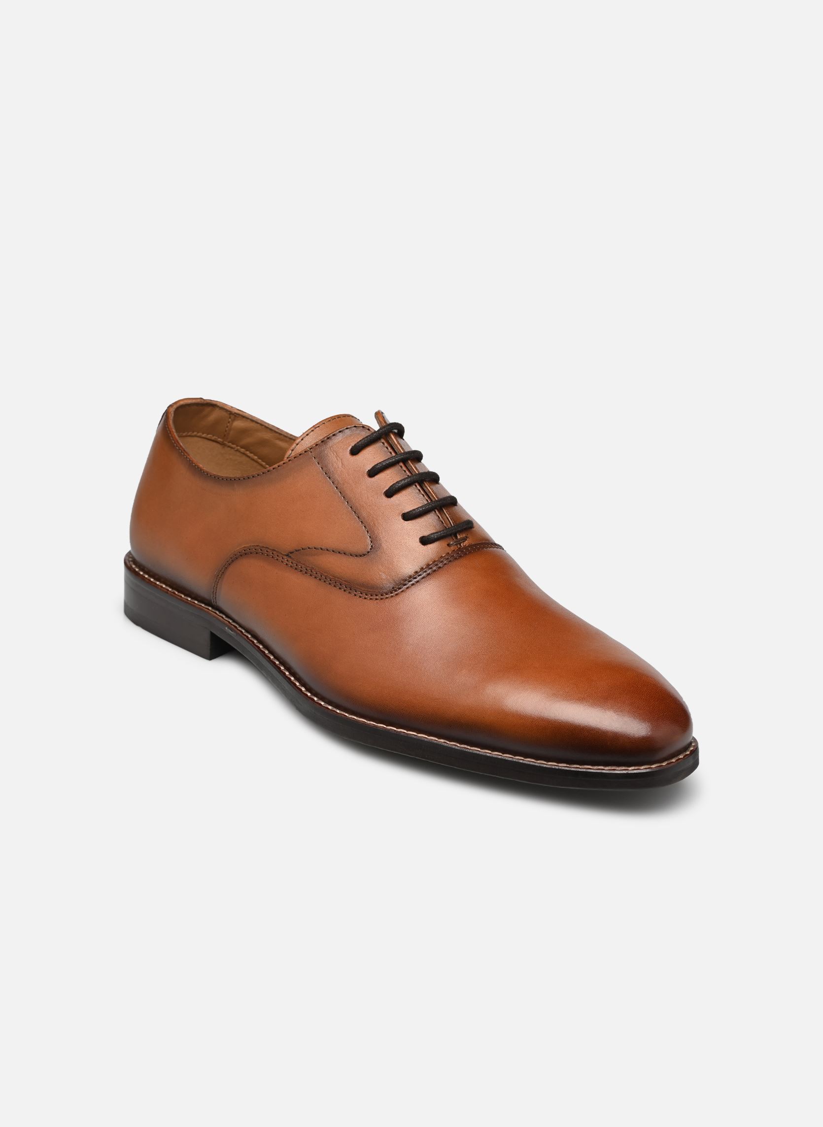 Richelieus-Schuhe LUCIAN herren braun Bocage Richelieus-Schuhe LUCIAN herren braun Cognac